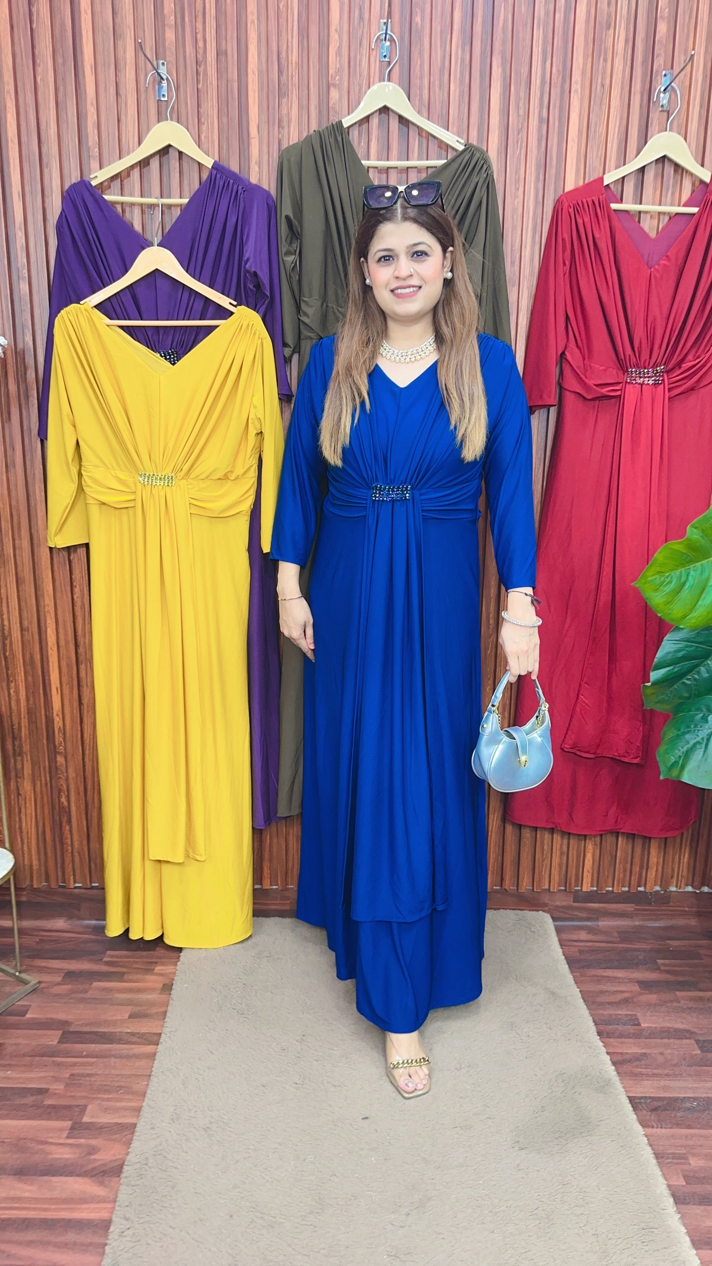 Elegant One Piece Dress