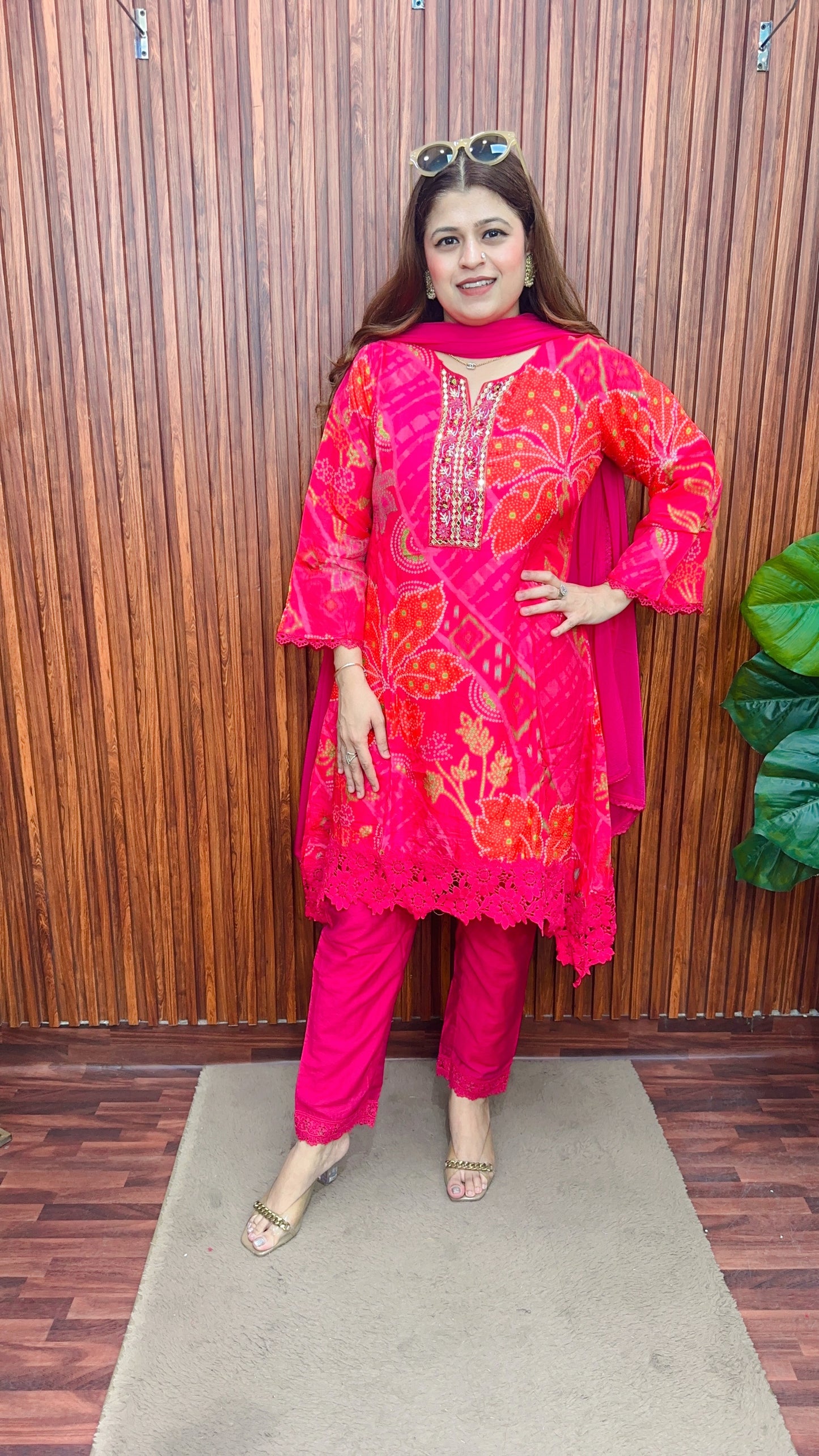 Premium C cut Style suit set