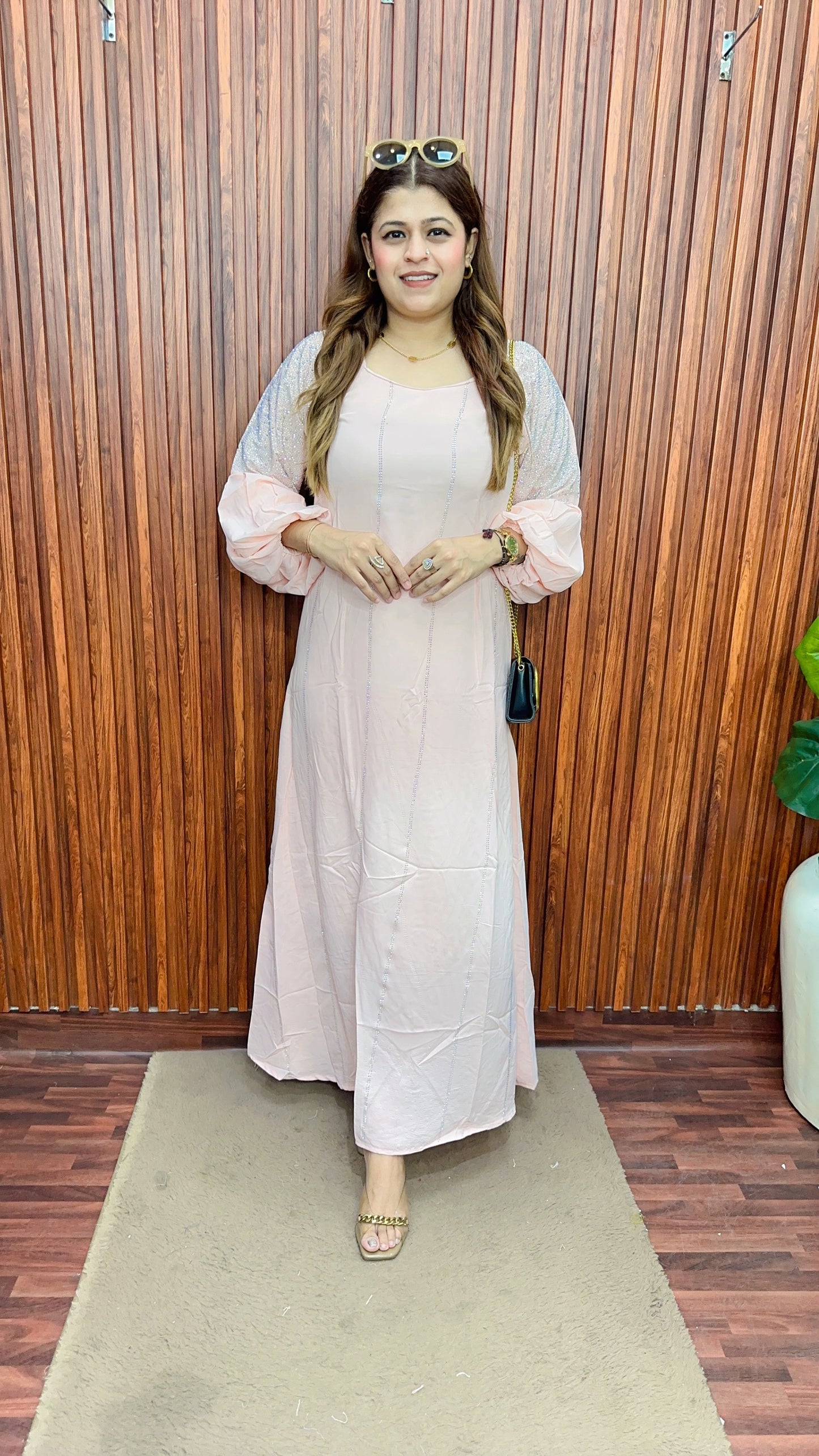 Pari Servoski Georgette Dress