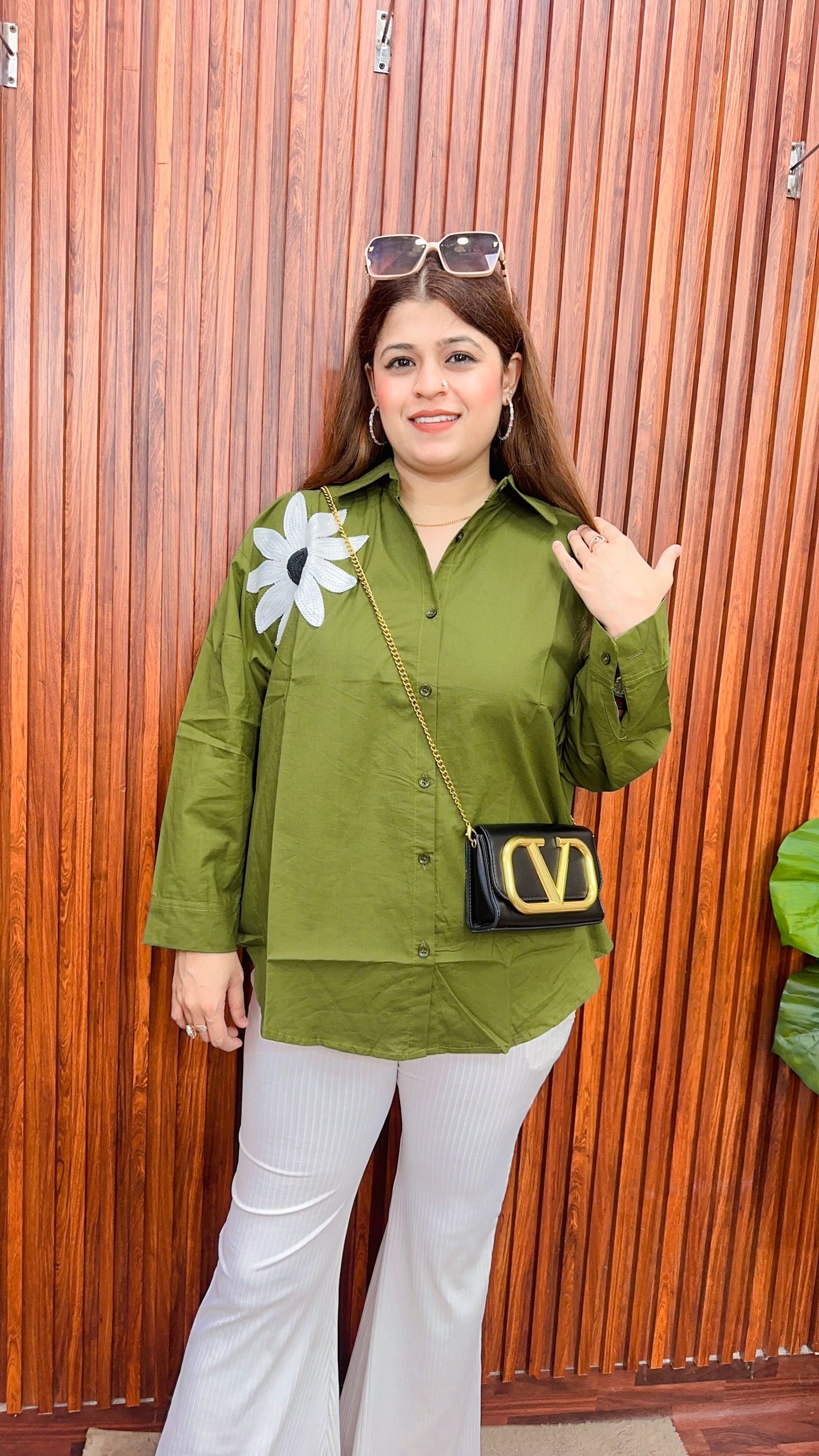 Sunflower Thread Cotton Shirts