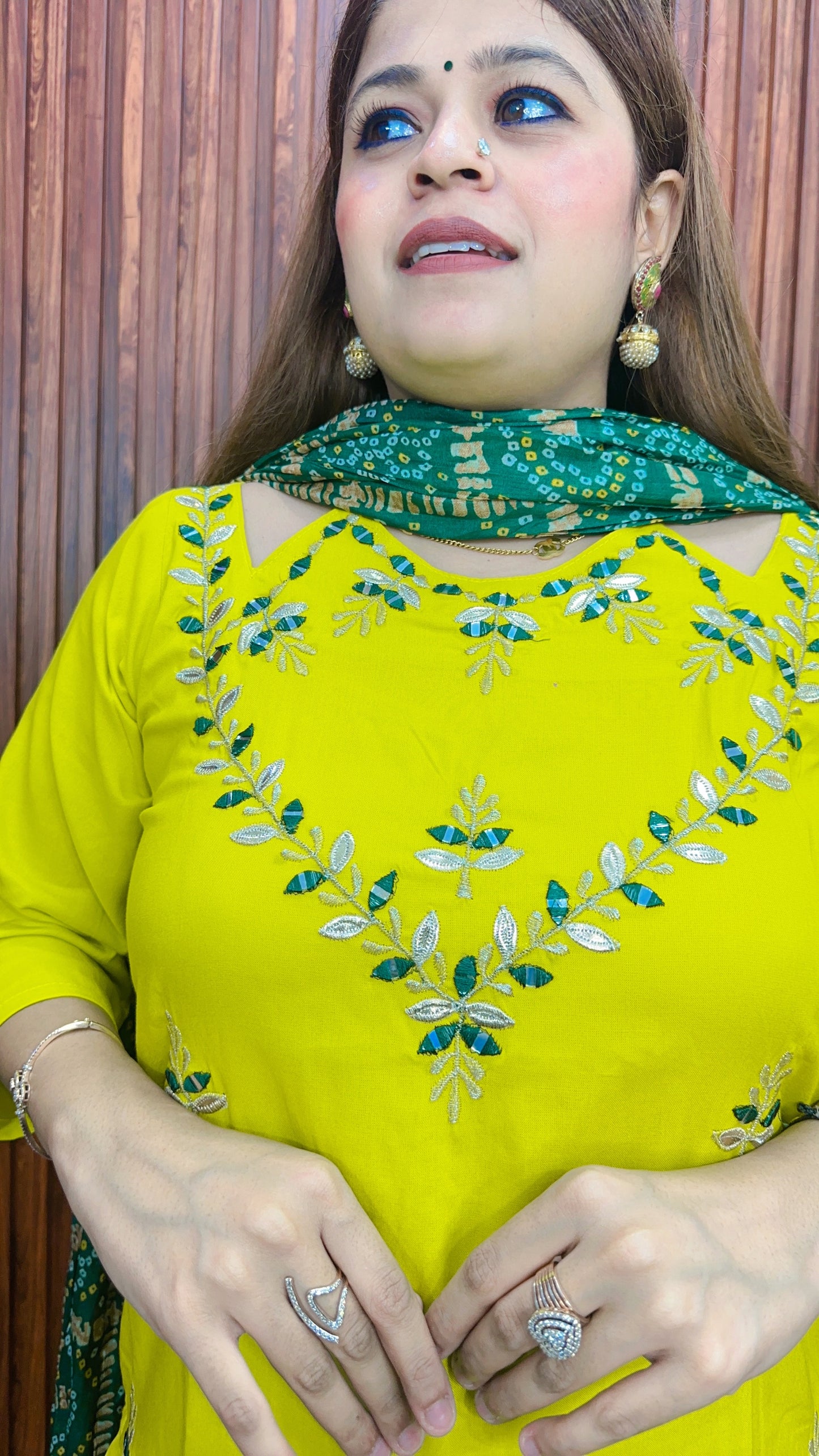 Halter neck Cotton suit