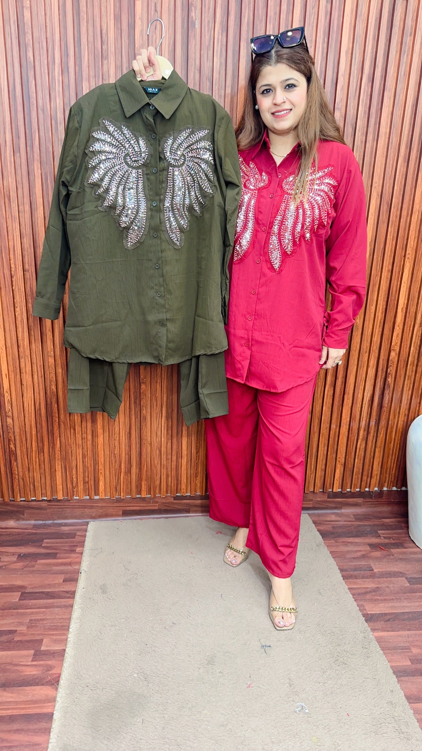 Premium Handwork Cotton coord set