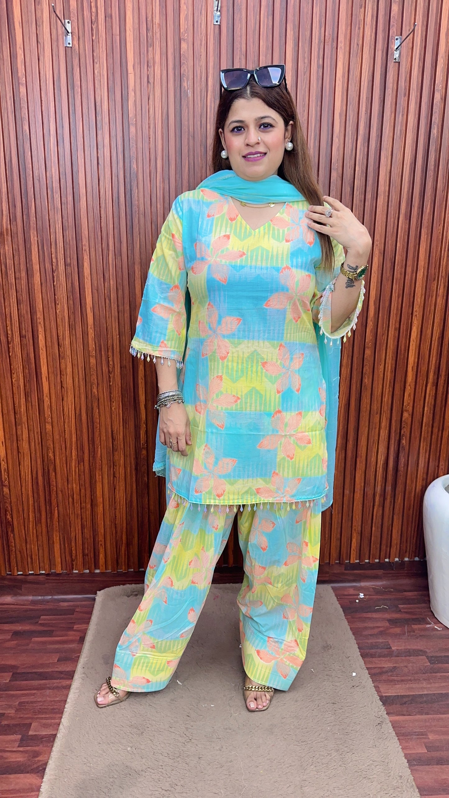 Premium New Farshi salwar suit