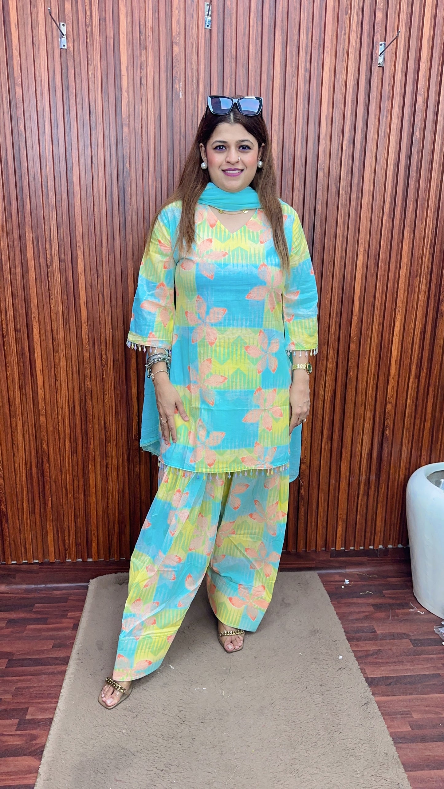 Premium New Farshi salwar suit