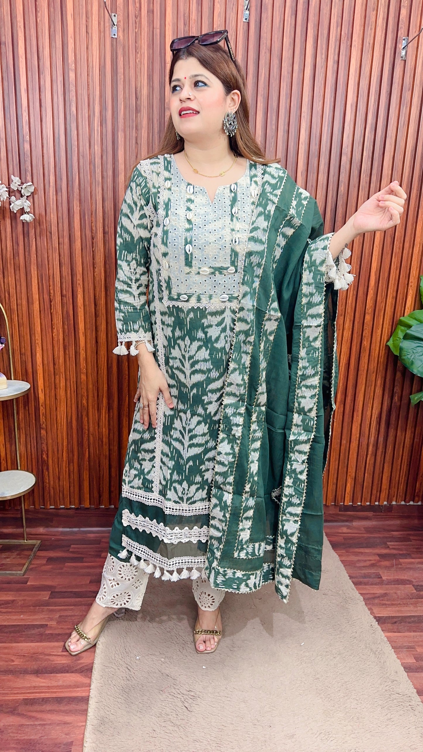 Premium Batik Kodi Cotton Suit