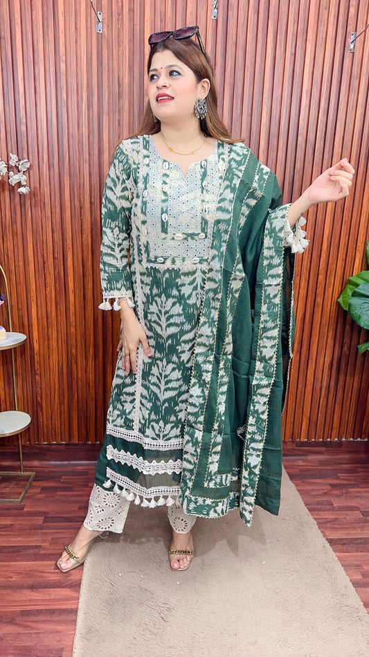 Premium Batik Kodi Cotton Suit