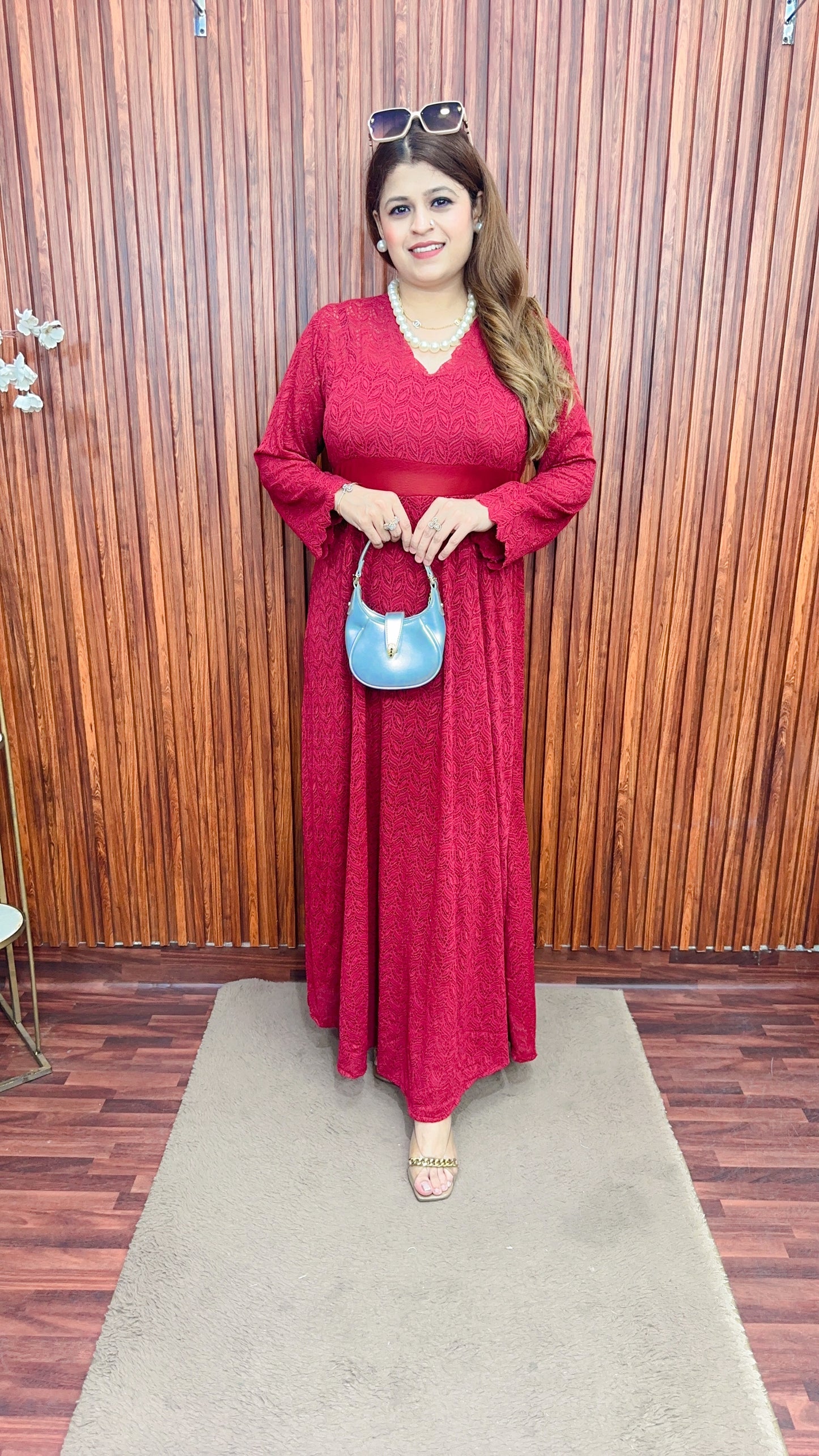 Diva imported Net Dress