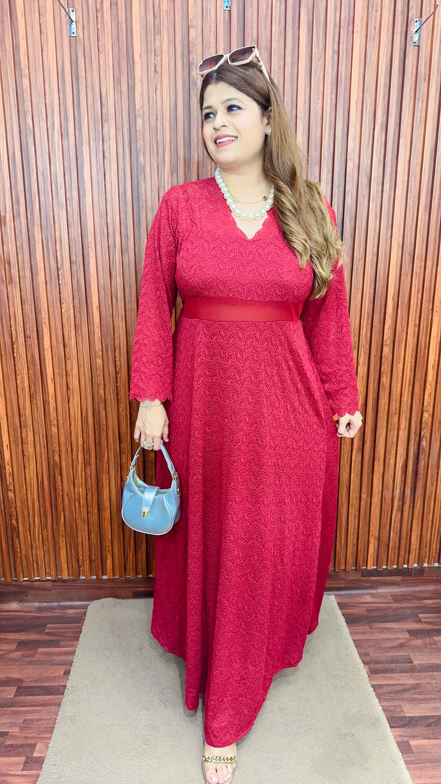 Diva imported Net Dress