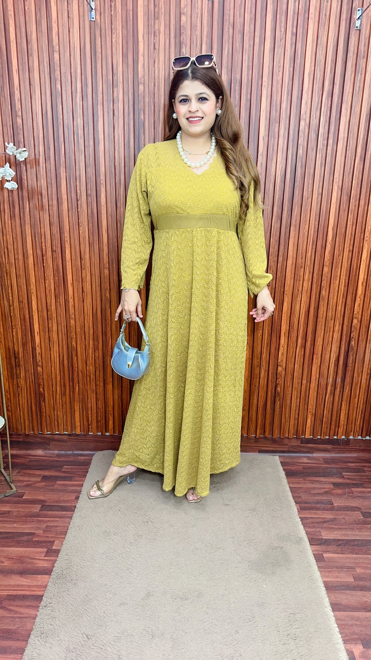 Diva imported Net Dress