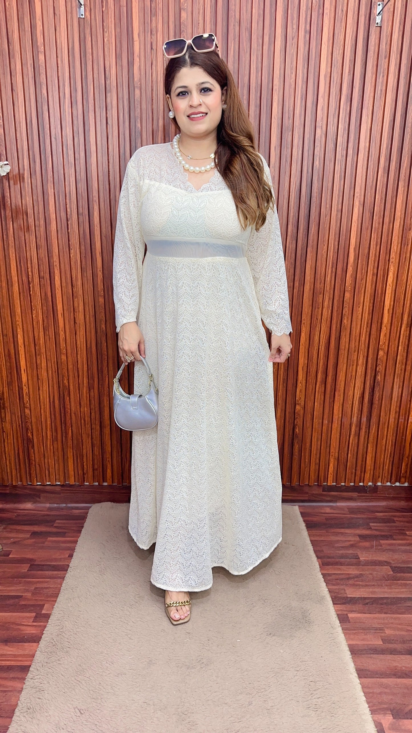 Diva imported Net Dress