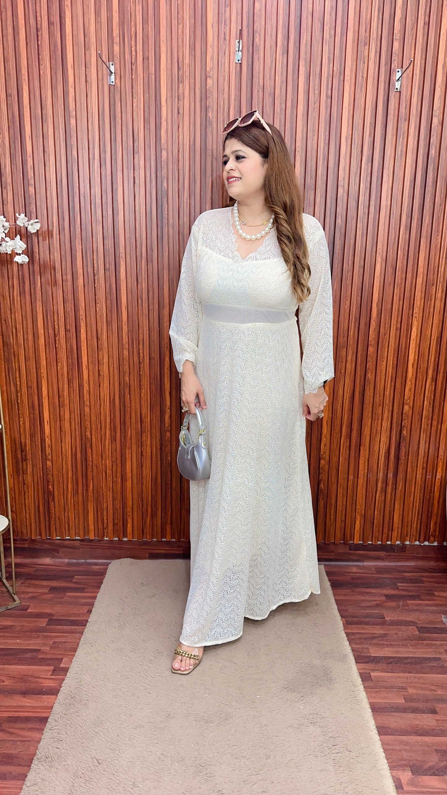 Diva imported Net Dress