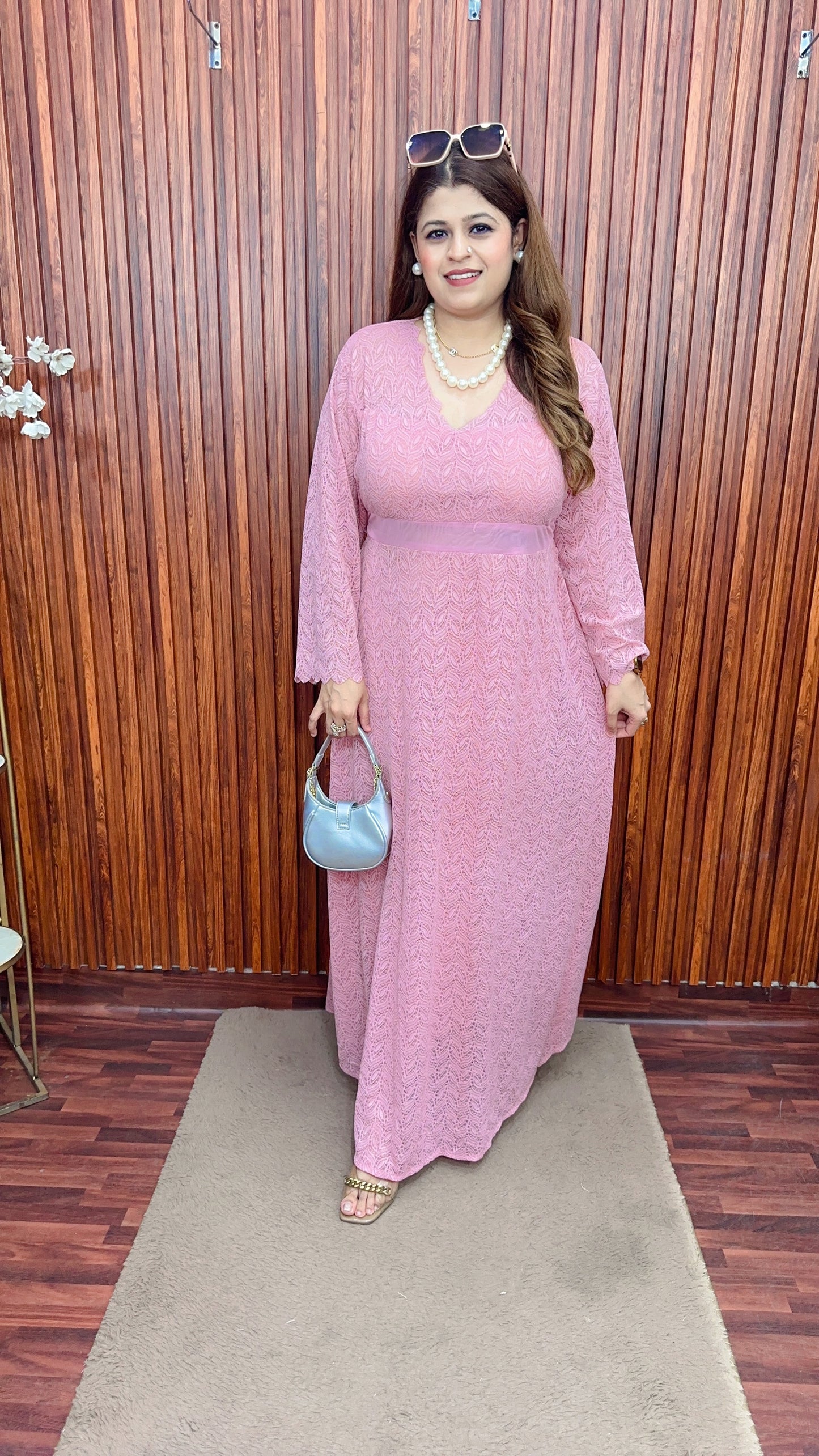 Diva imported Net Dress