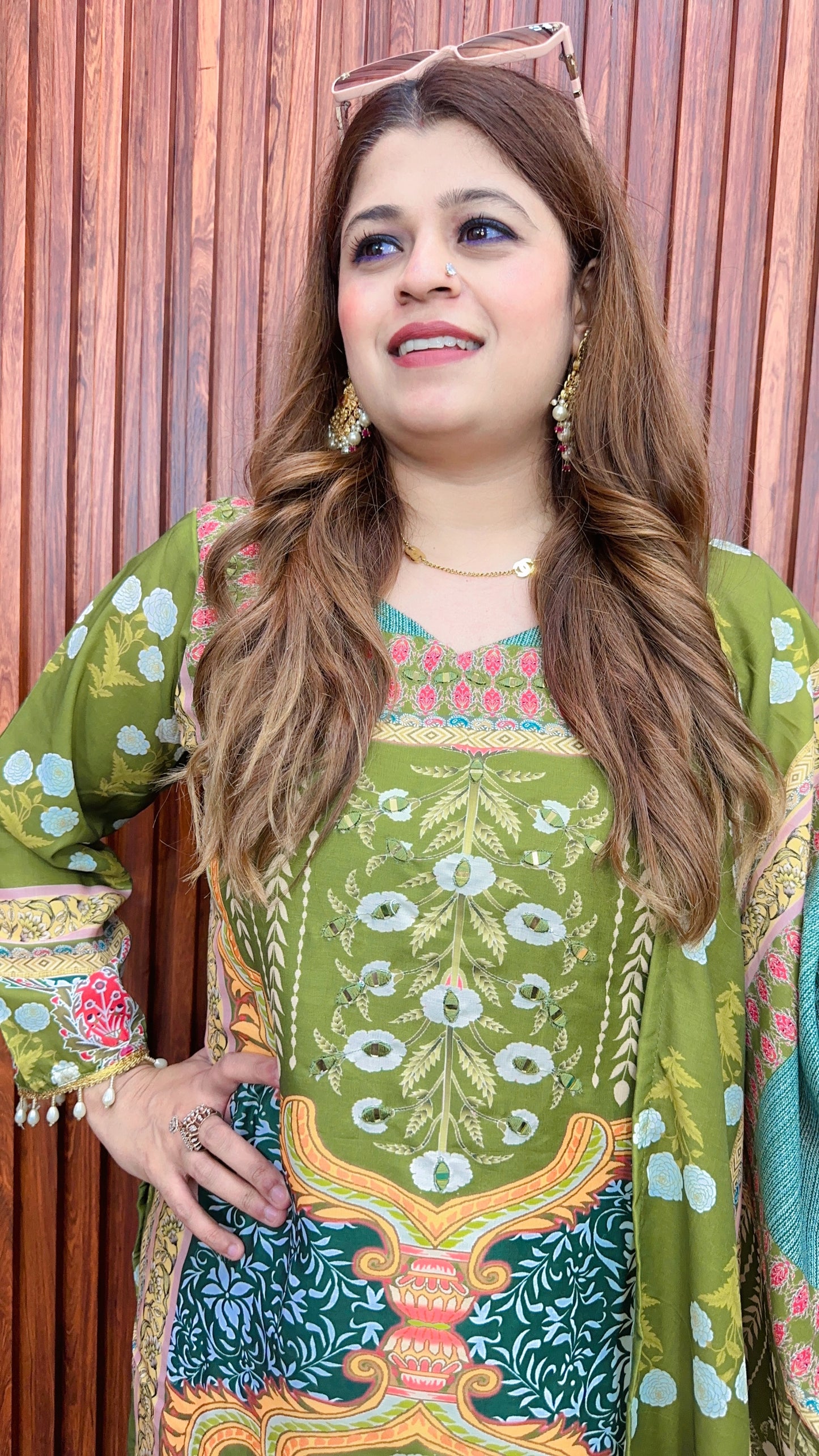 Sahiba pure muslin Suit