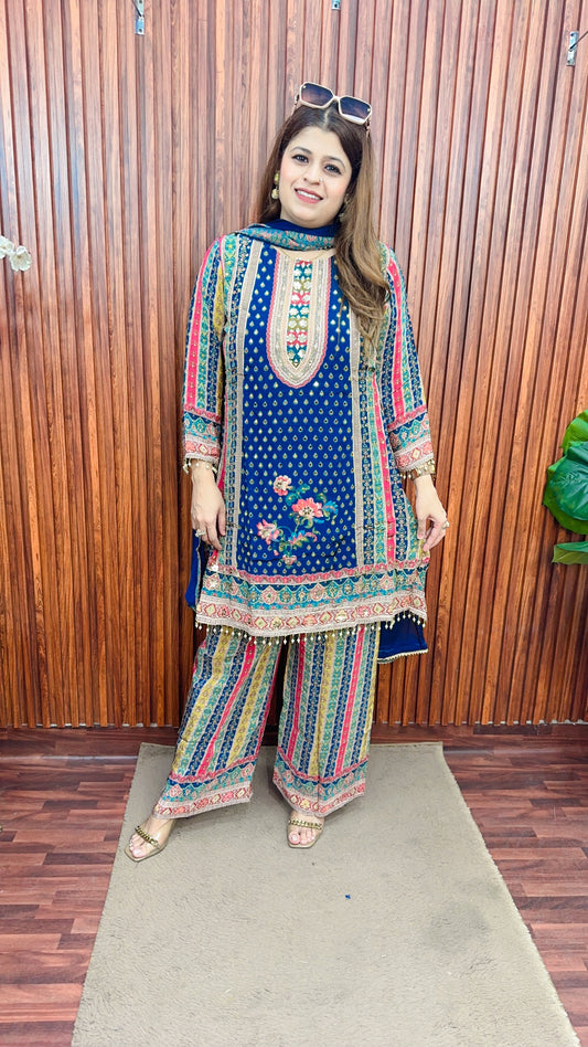 Premium Digital C  kurta set