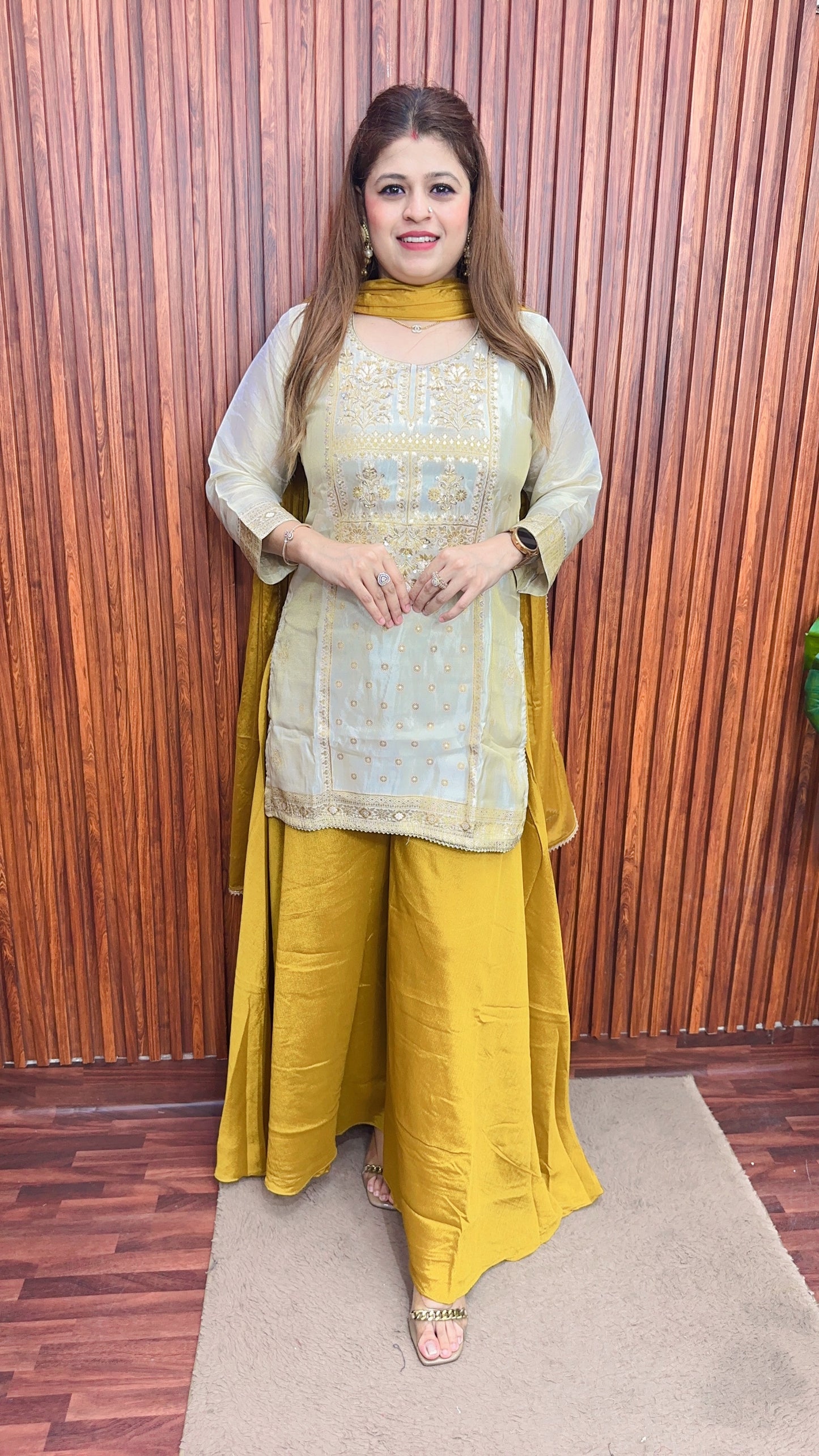 Amina Three Piece Suit