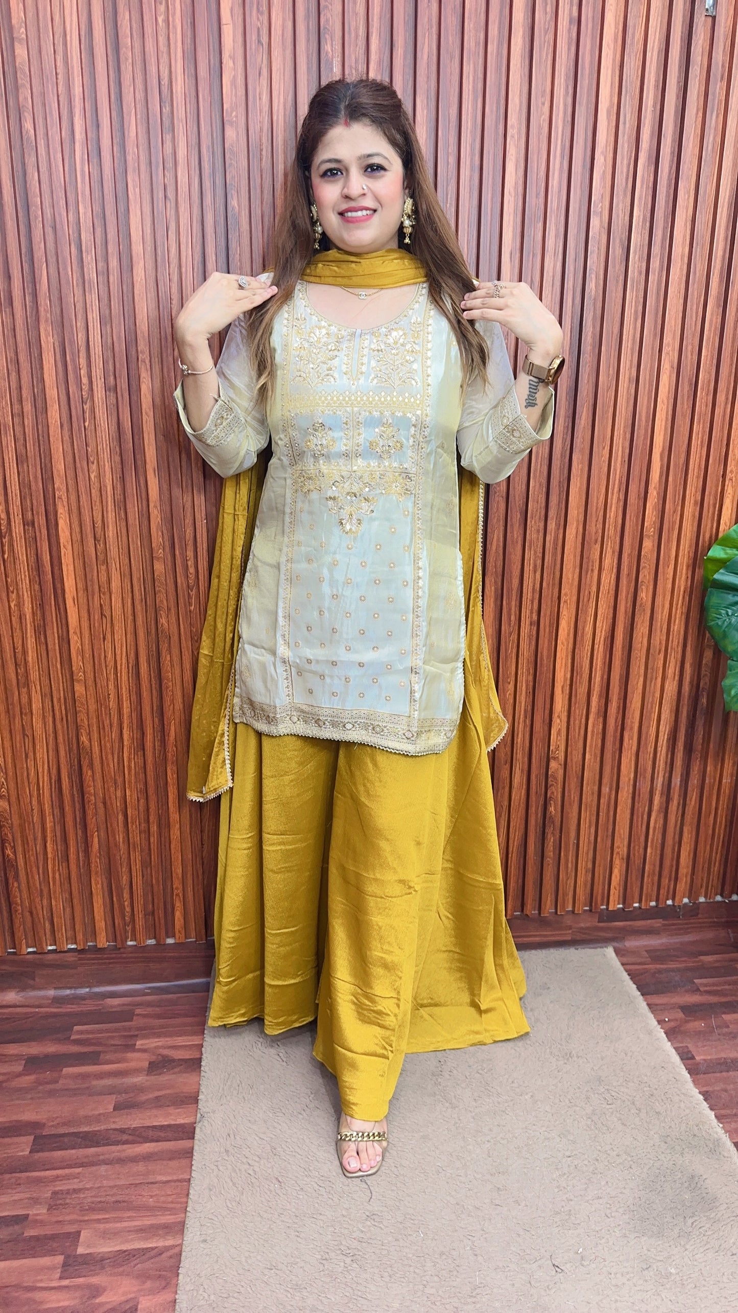 Amina Three Piece Suit