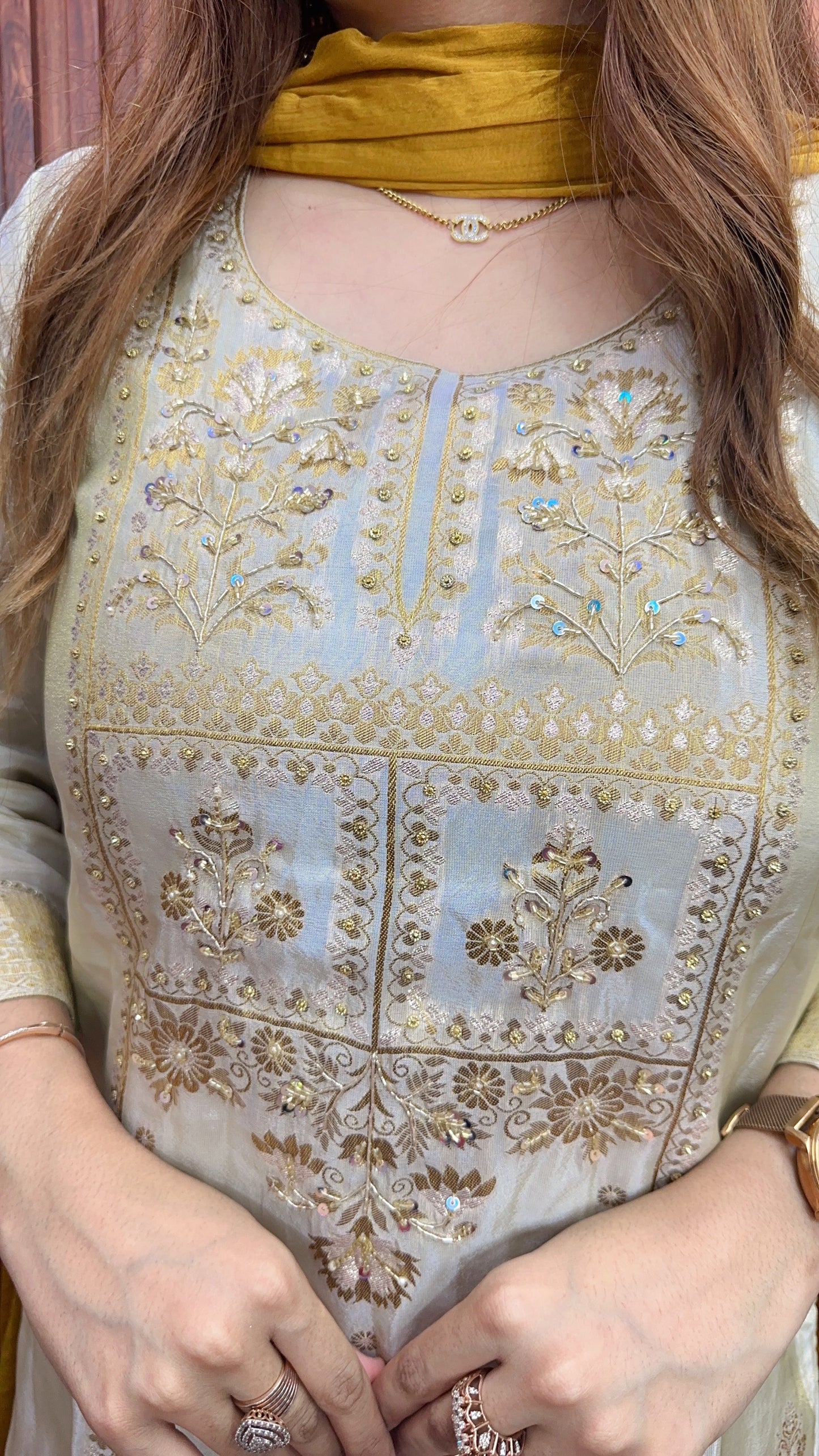 Amina Three Piece Suit