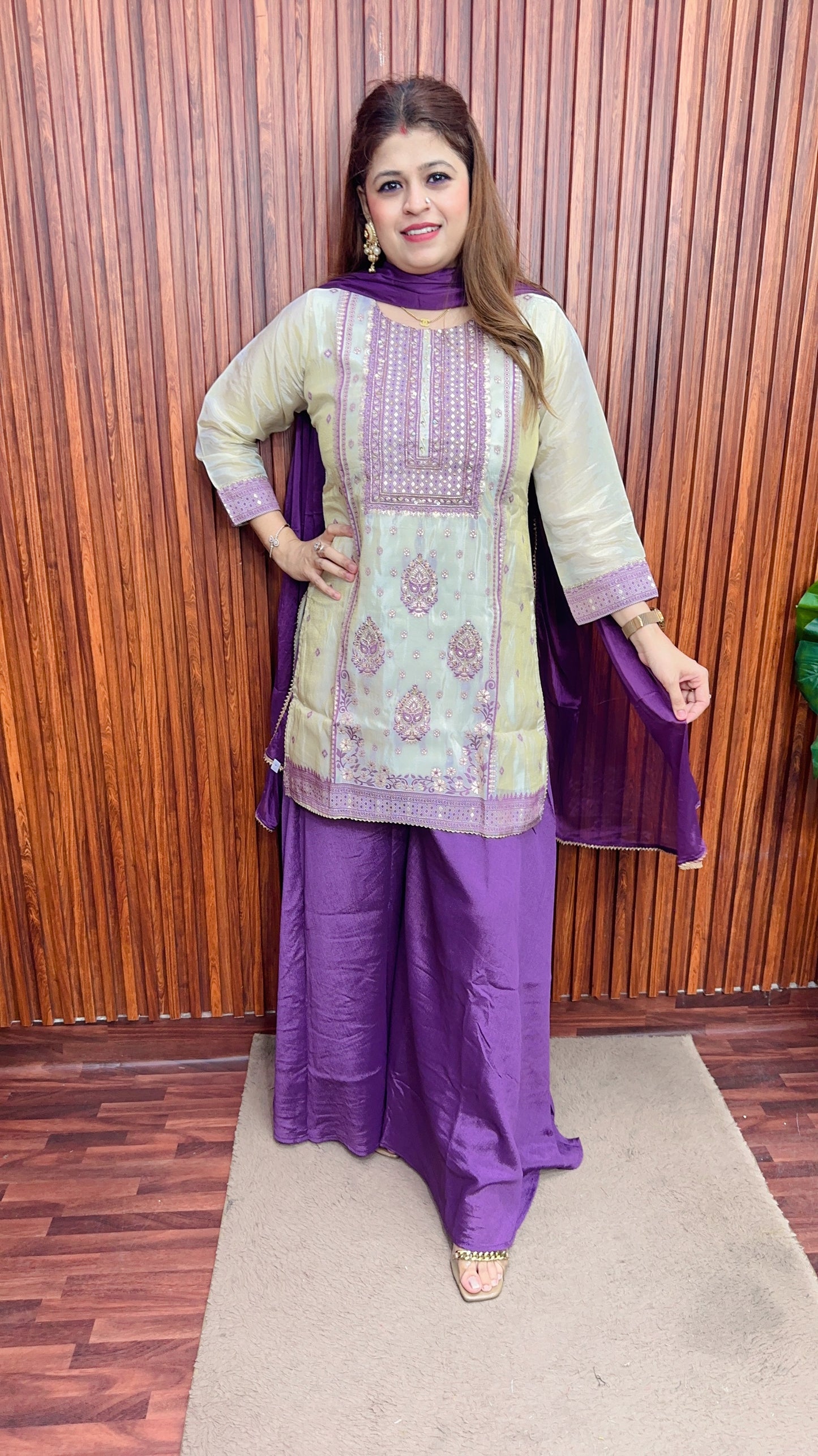 Amina Three Piece Suit