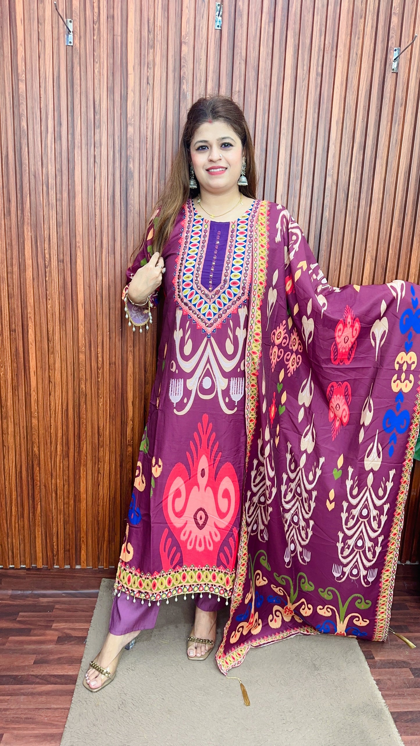Sahiba pure muslin Suit