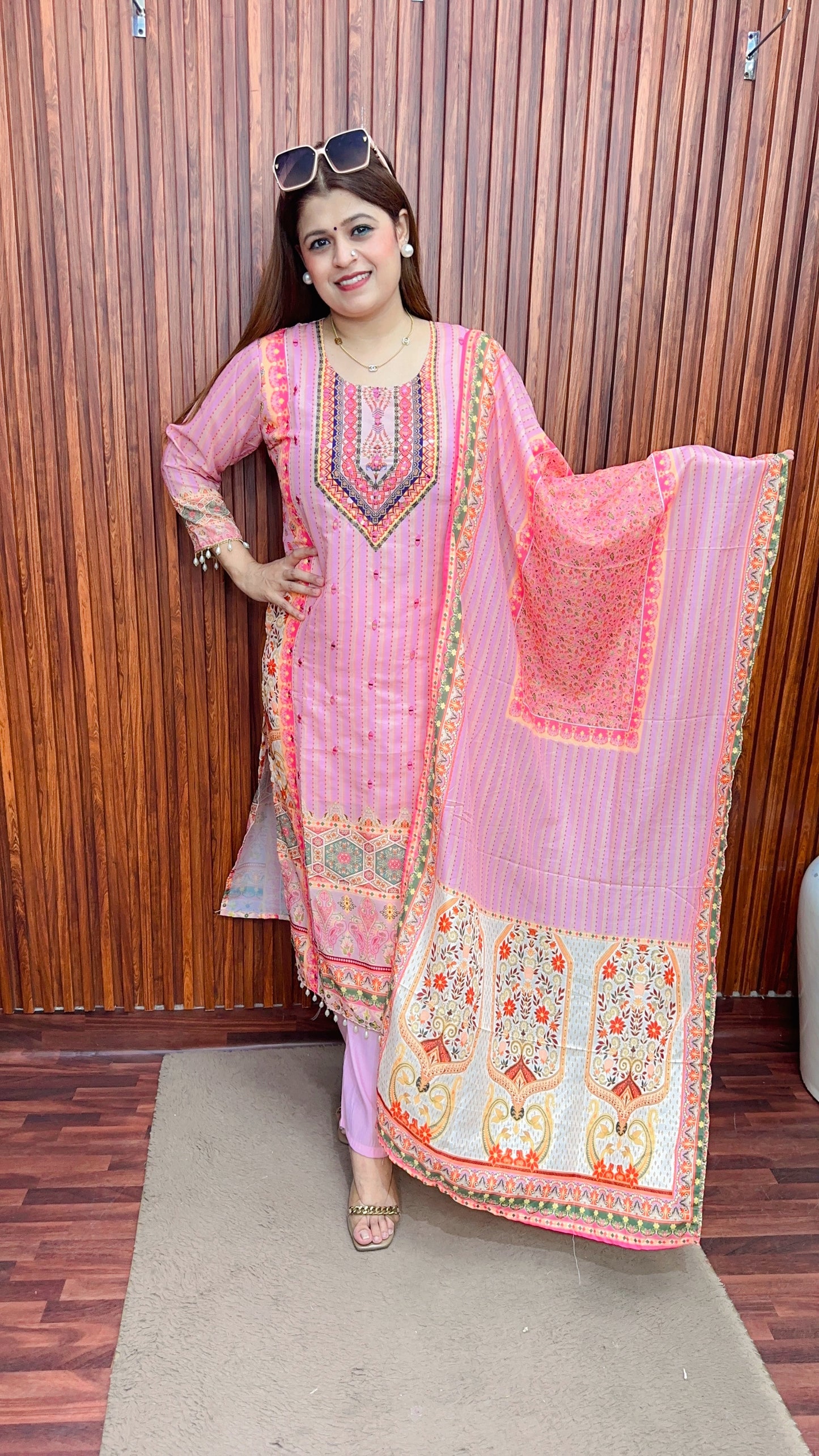 Sahiba pure muslin Suit