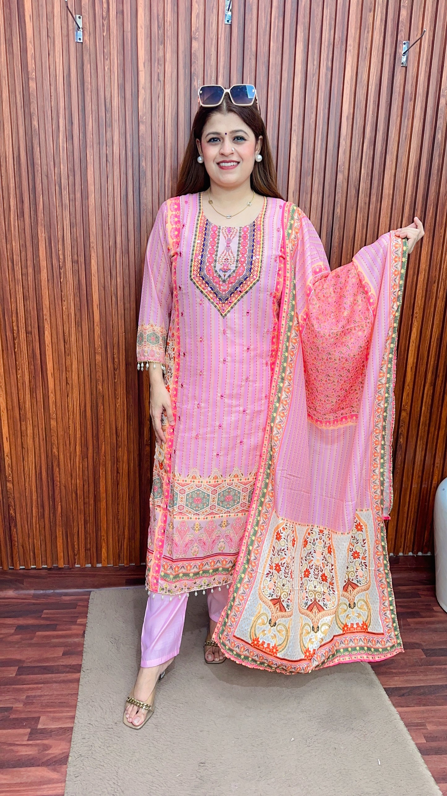 Sahiba pure muslin Suit