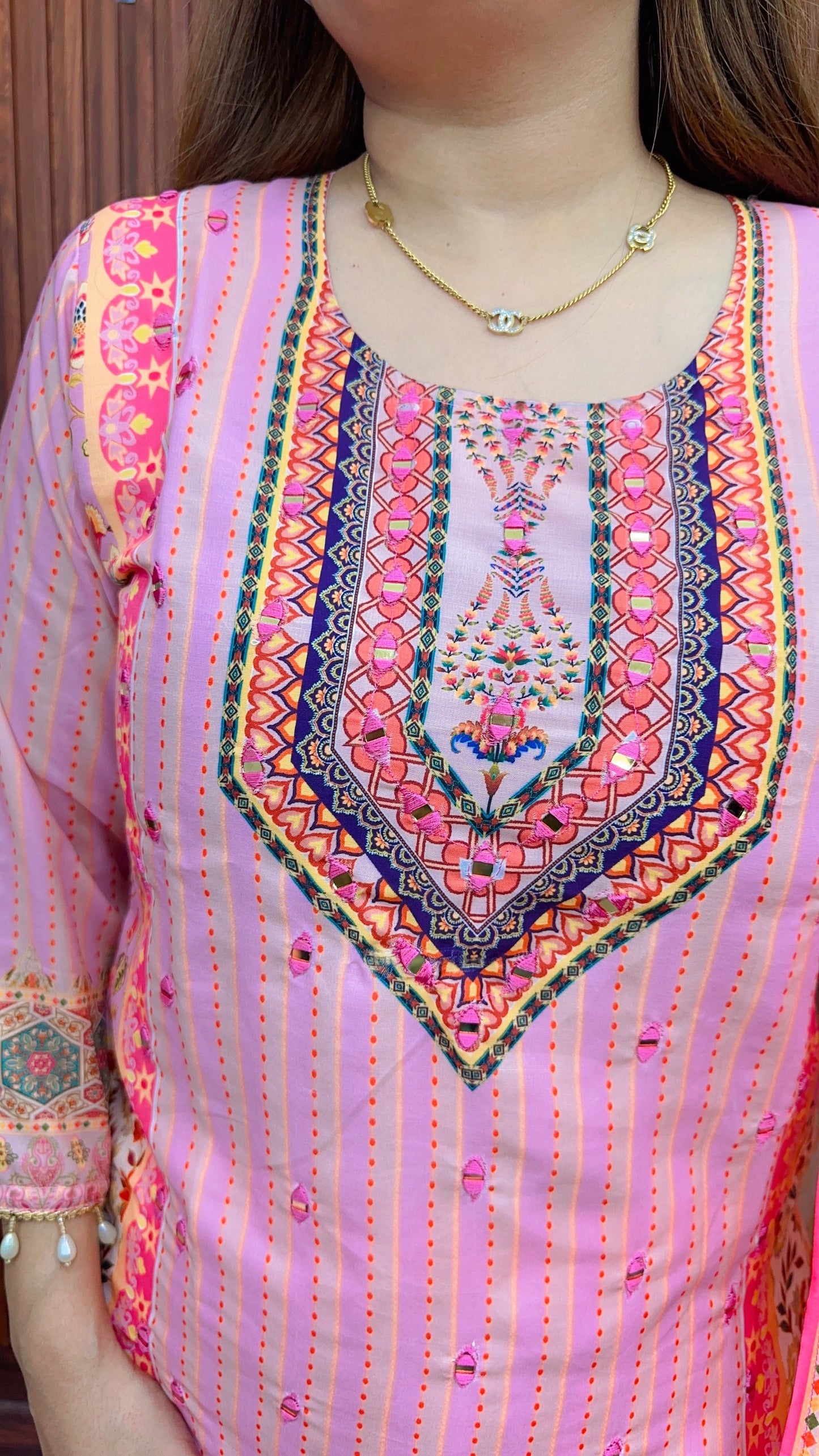 Sahiba pure muslin Suit