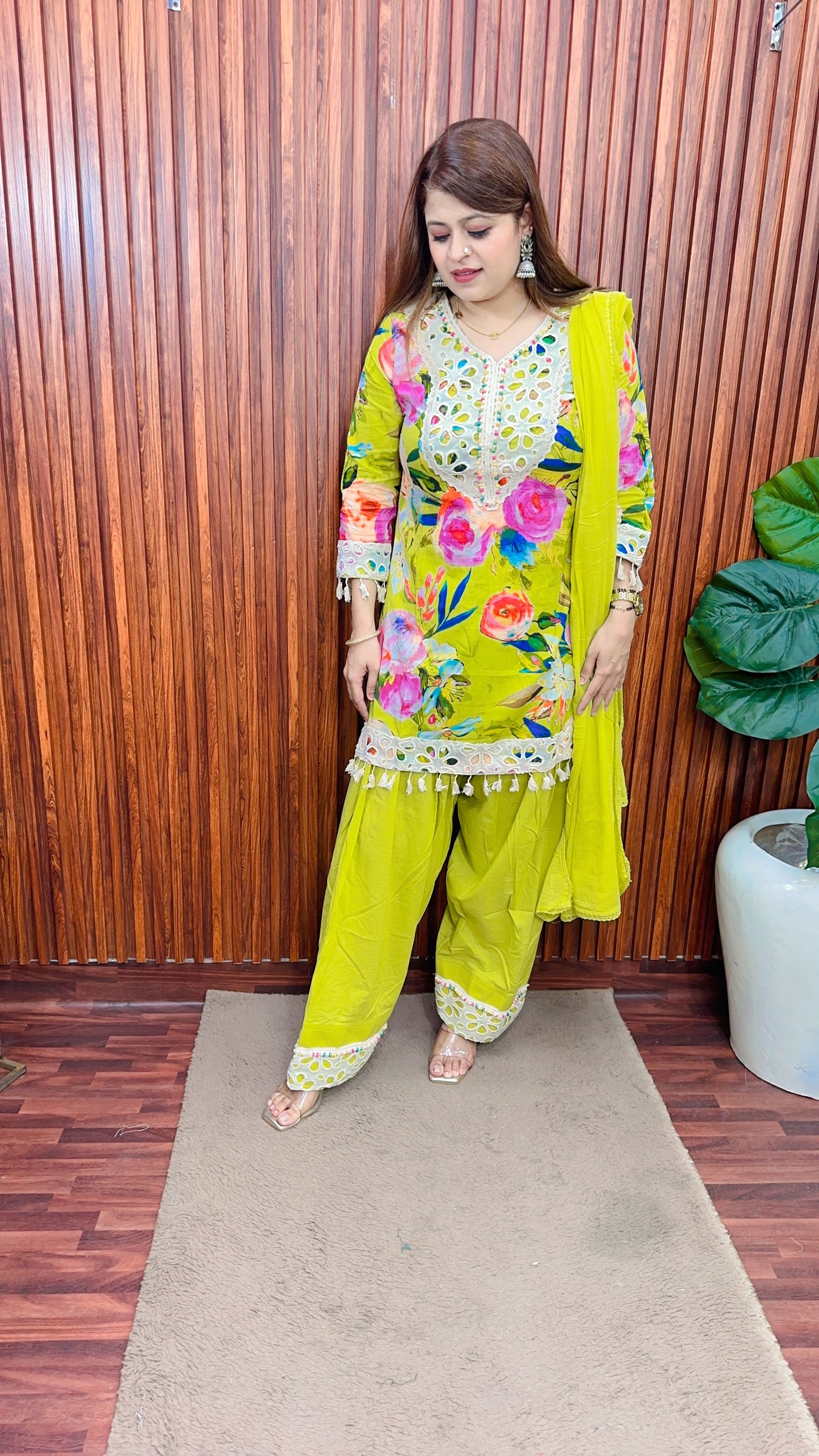 Premium Schifli farshi salwar suit