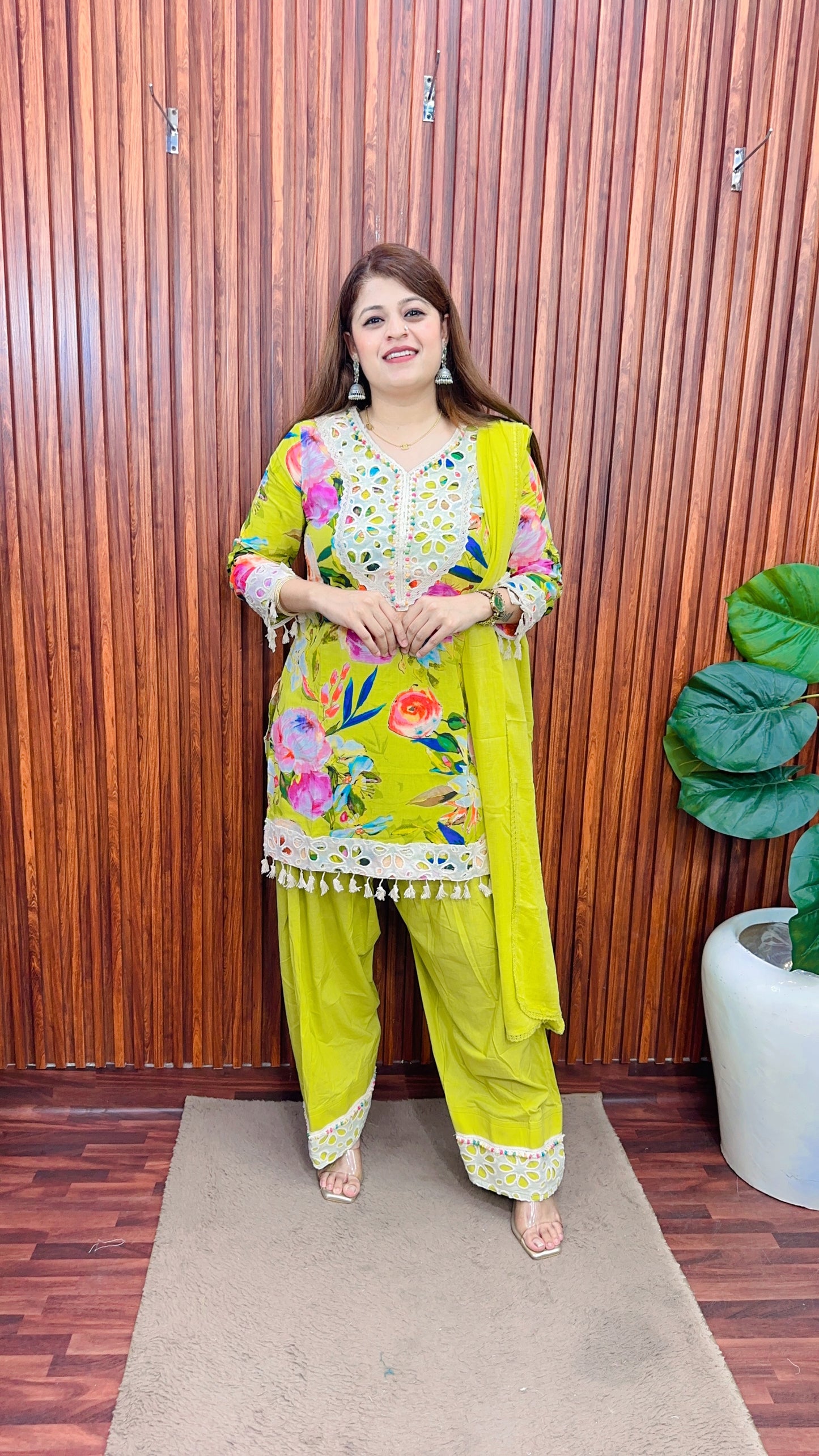 Premium Schifli farshi salwar suit