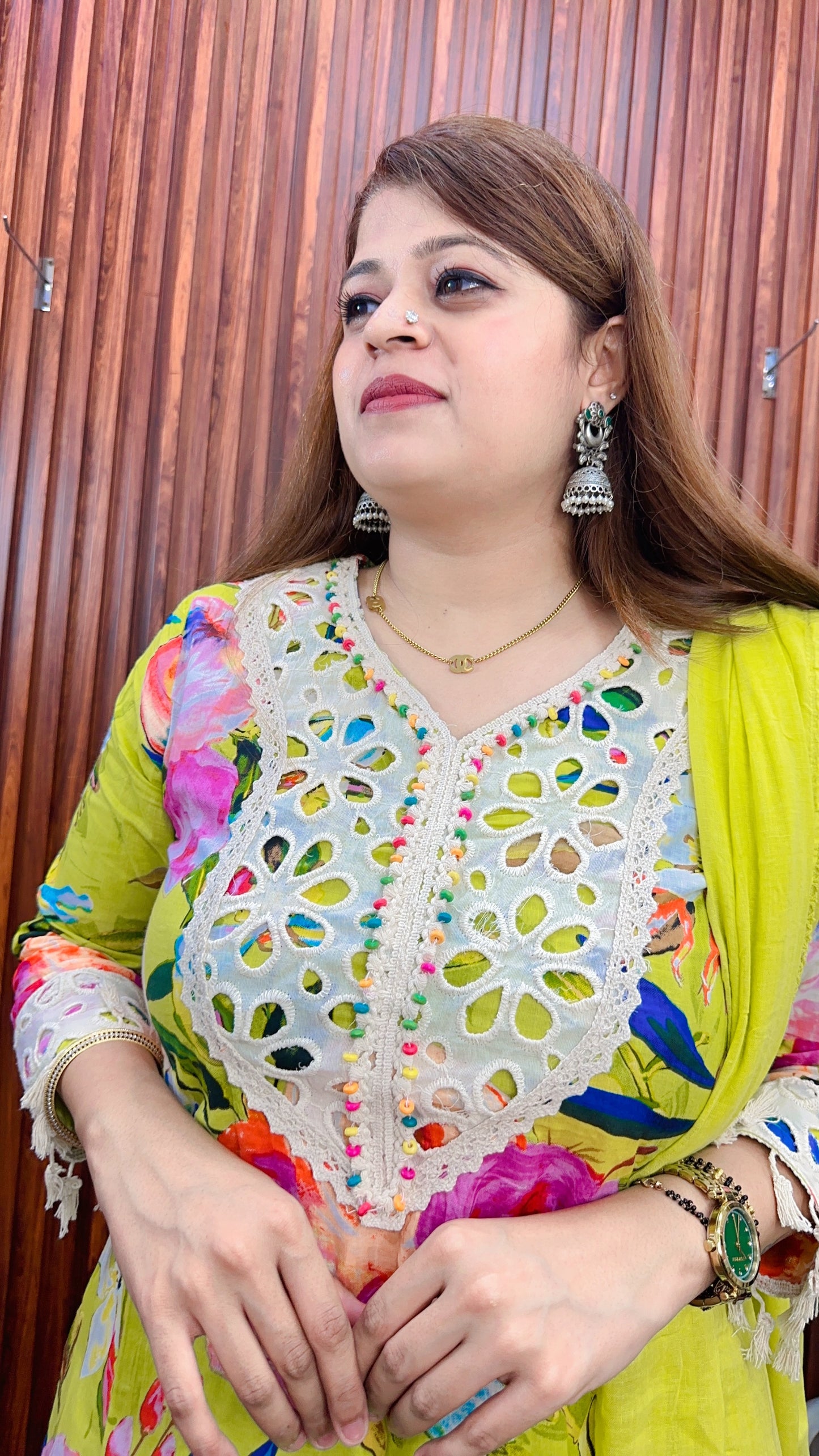Premium Schifli farshi salwar suit