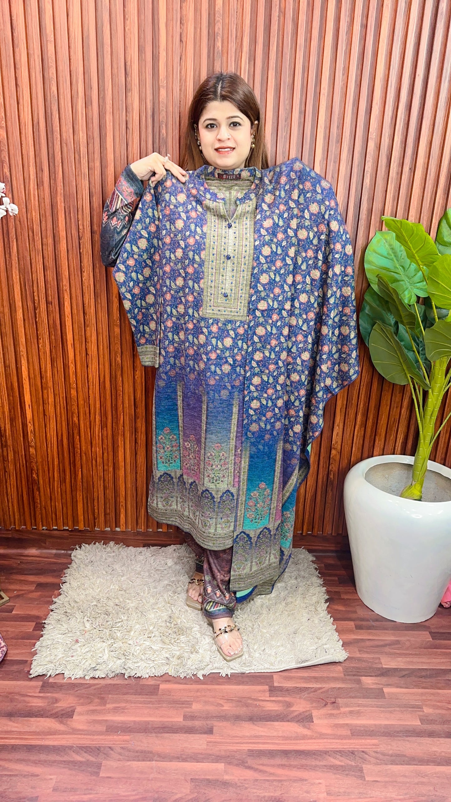 Karachi Digital Woolen Suit Set