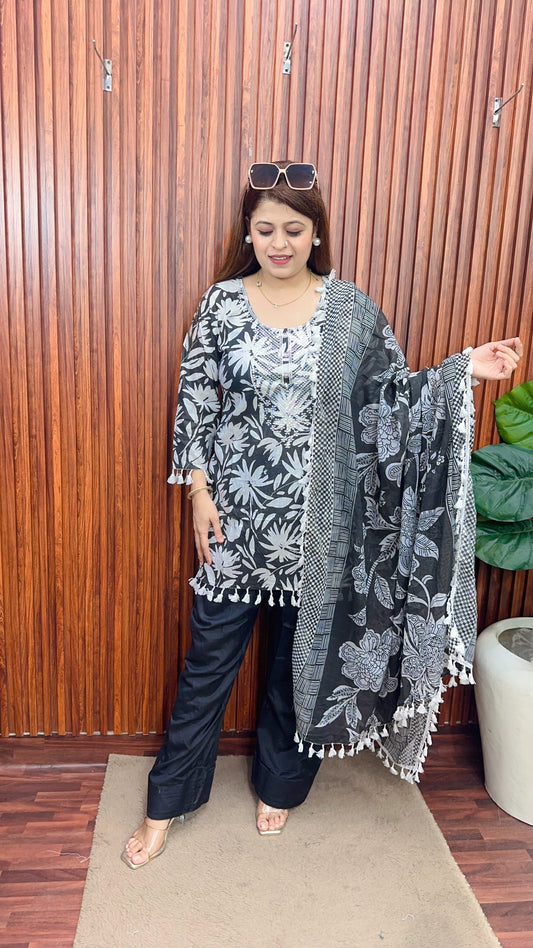 Farshi salwar suit with dupatta