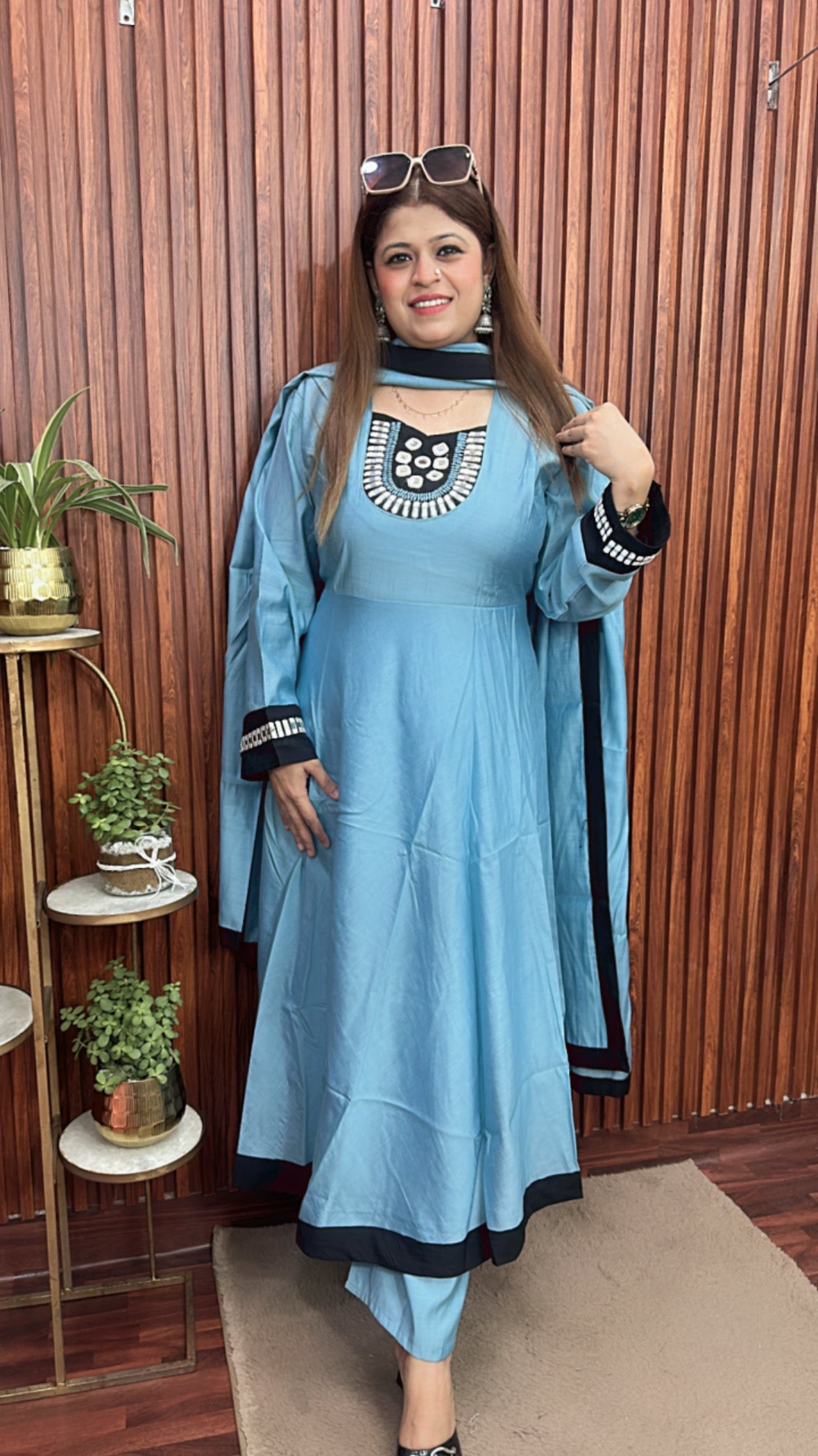 Sitara Anarkali Suit set