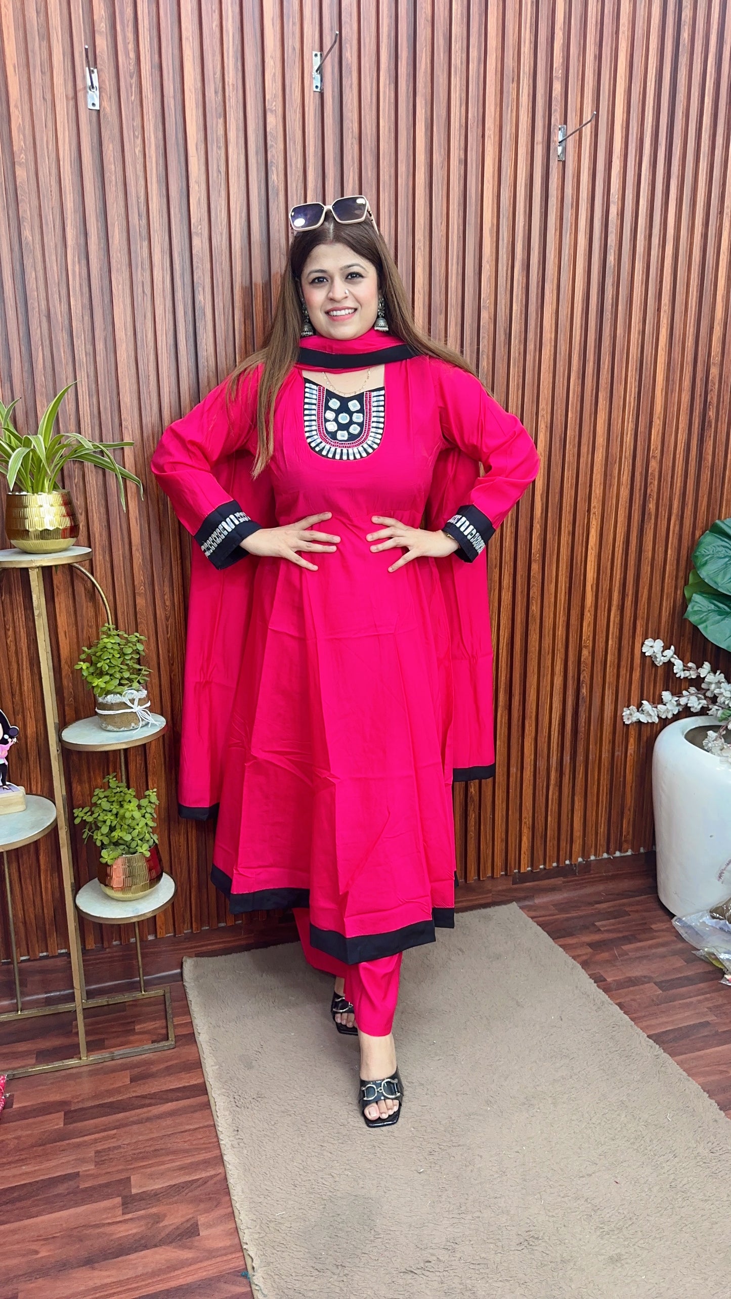 Sitara Anarkali Suit set