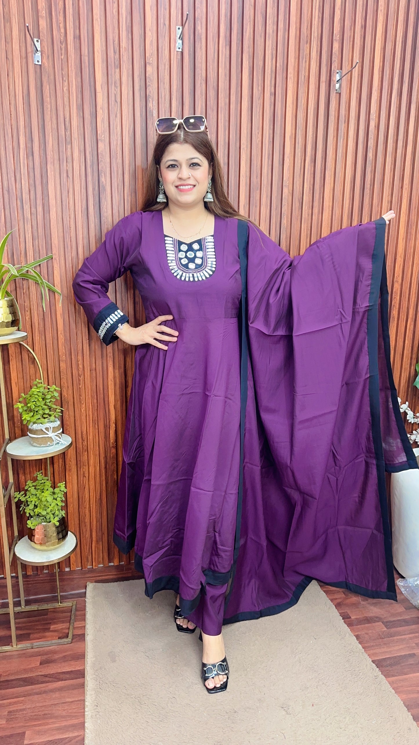 Sitara Anarkali Suit set