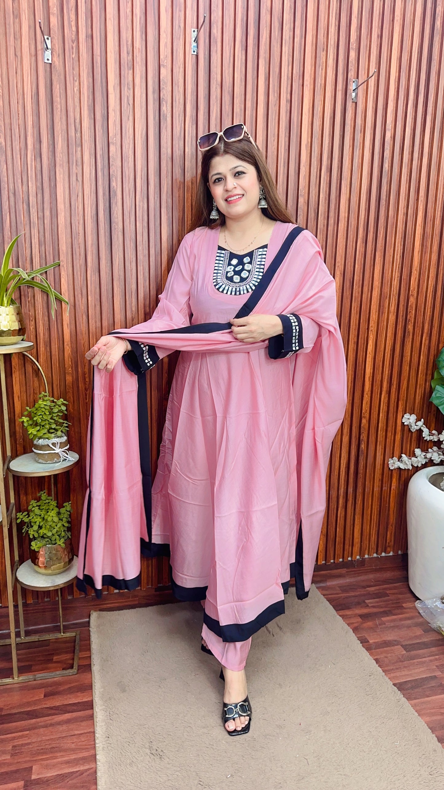 Sitara Anarkali Suit set