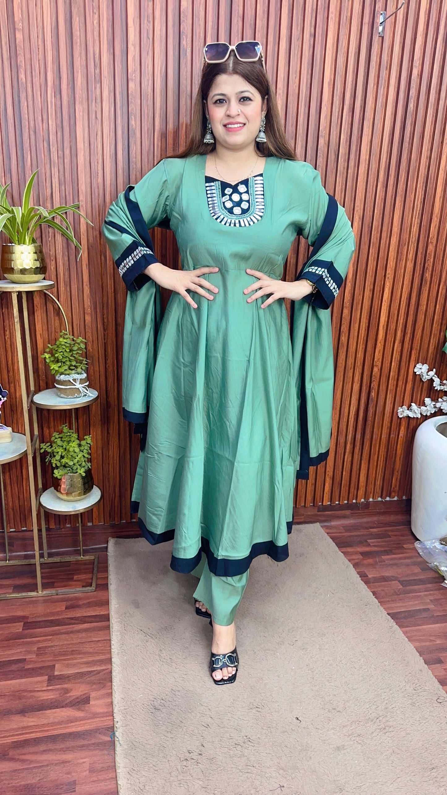 Sitara Anarkali Suit set