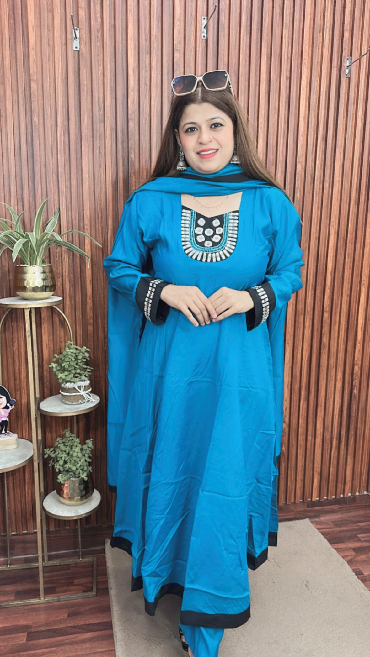 Sitara Anarkali Suit set
