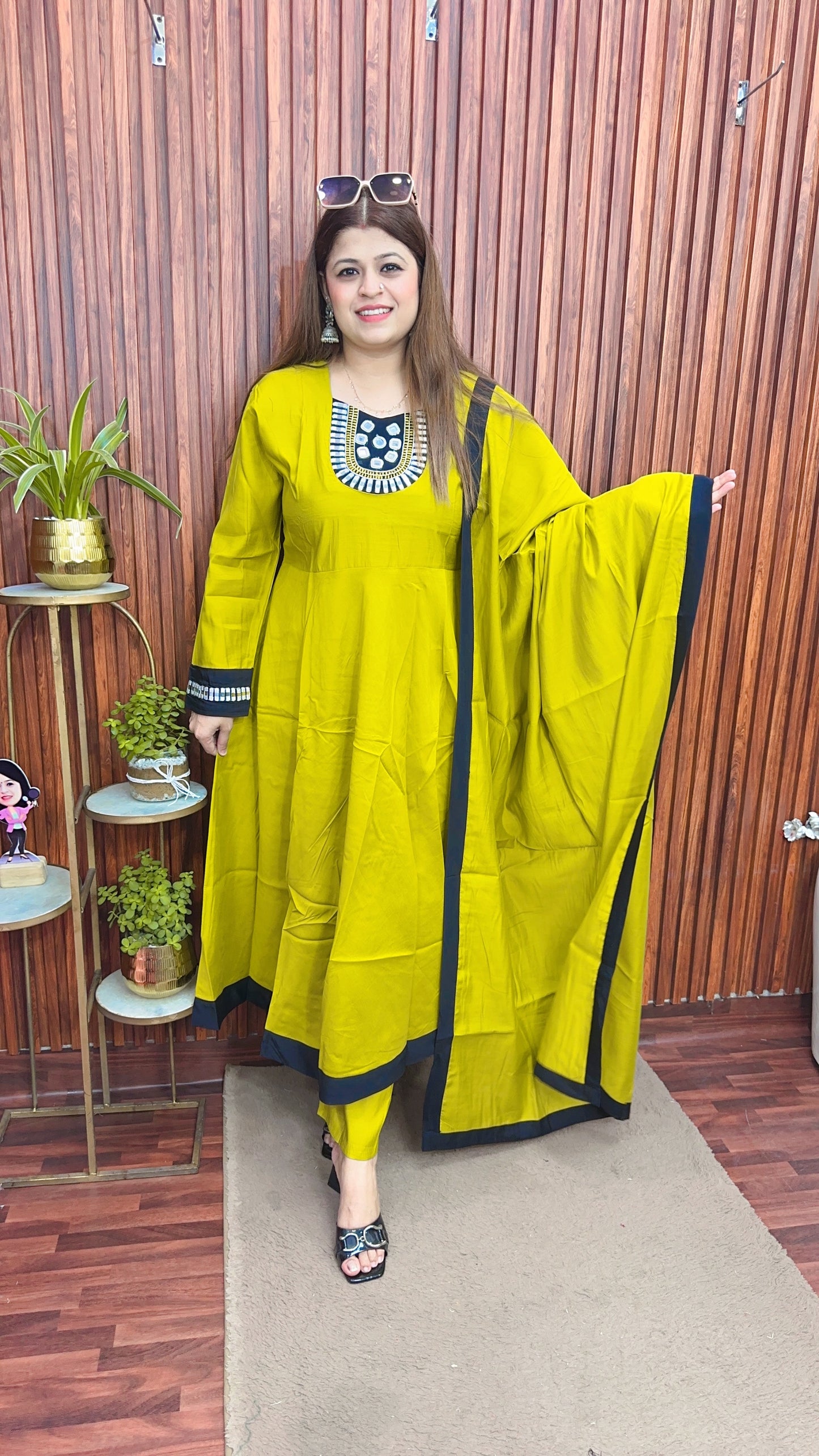 Sitara Anarkali Suit set