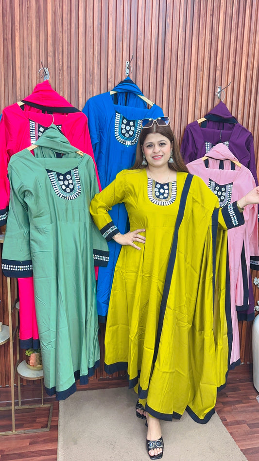 Sitara Anarkali Suit set