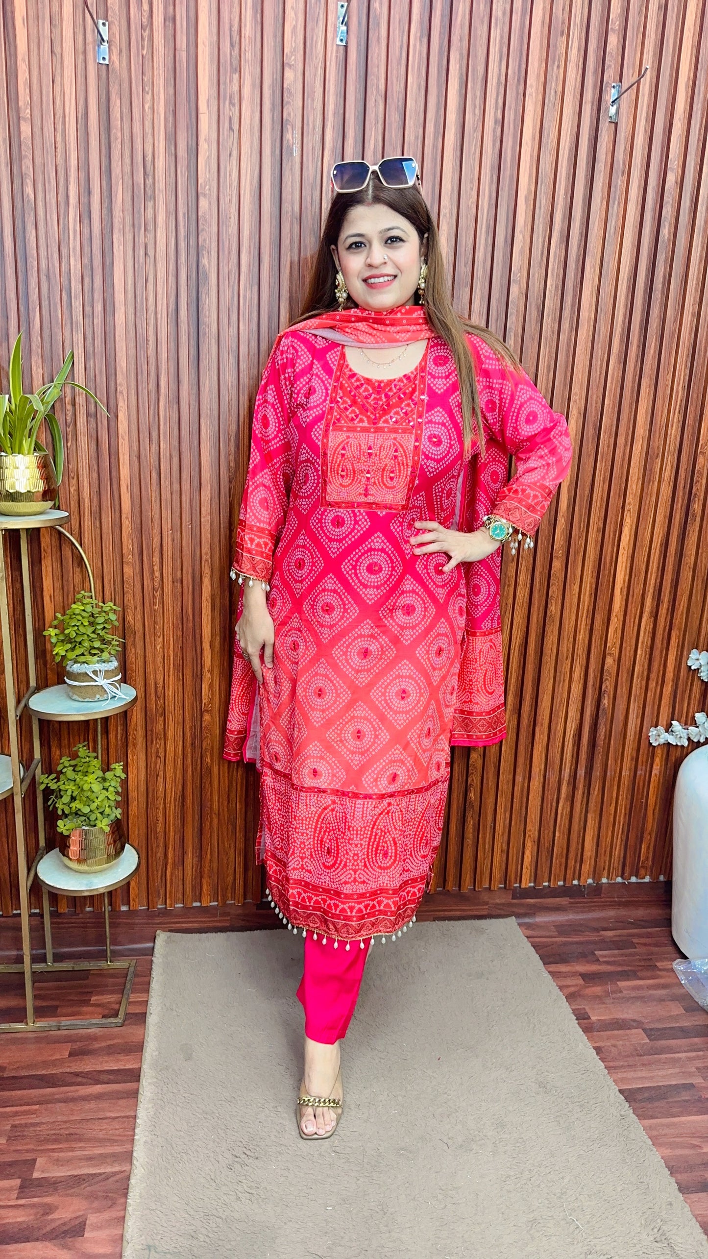 Rahiba Mirror Suit set