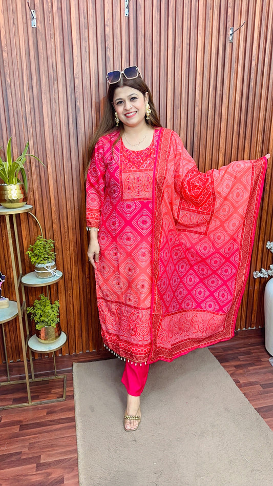 Rahiba Mirror Suit set