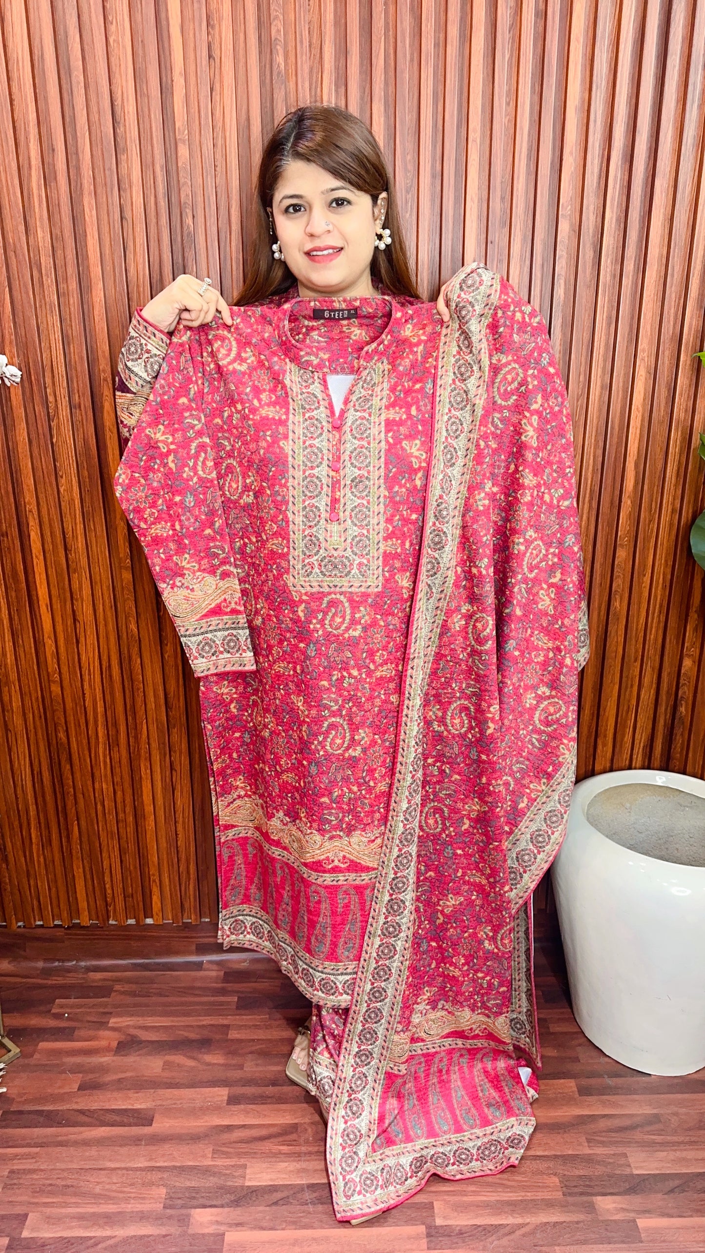 Karachi Digital Woolen Suit Set