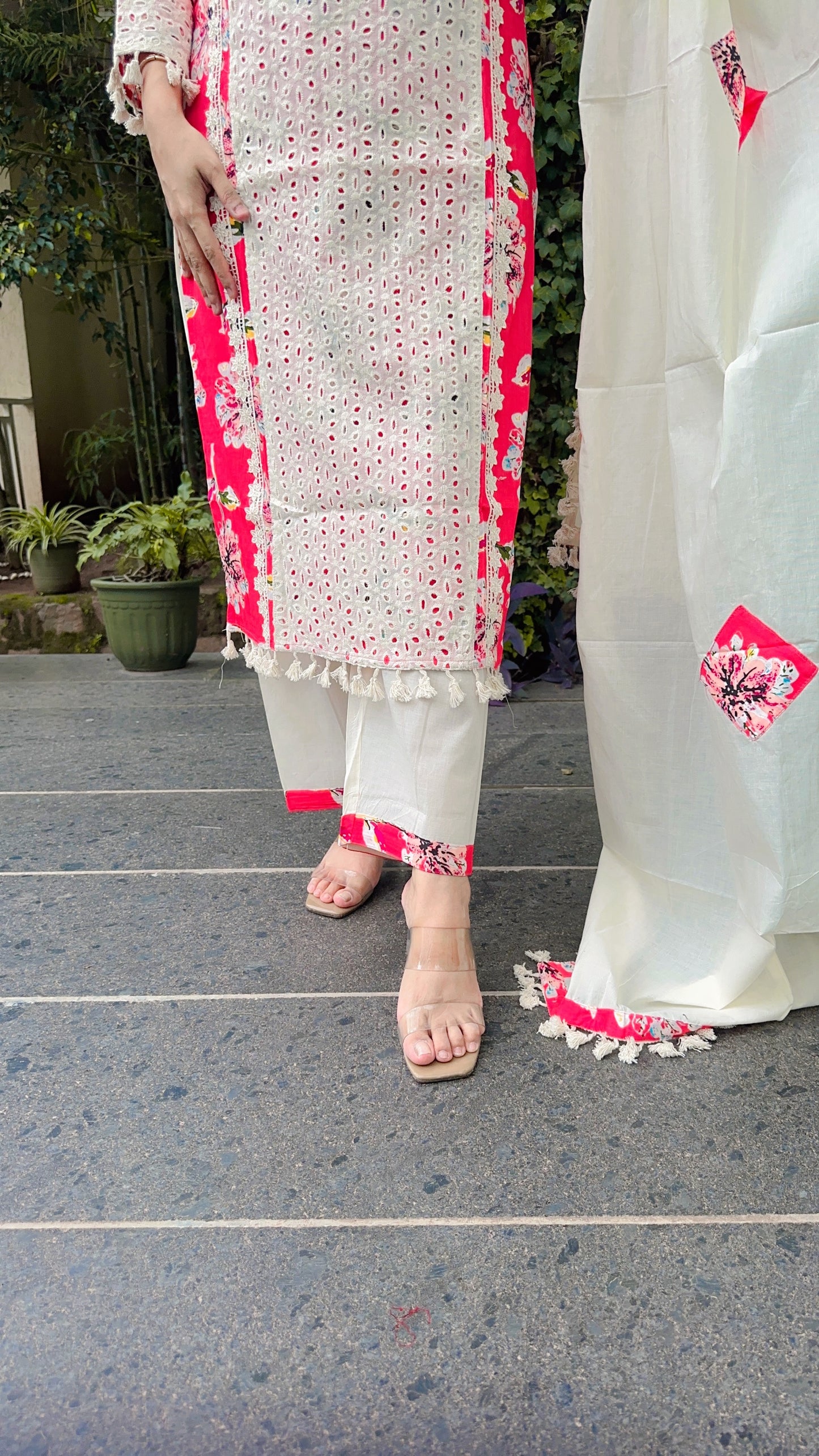 Schifli Designer Cotton Suit