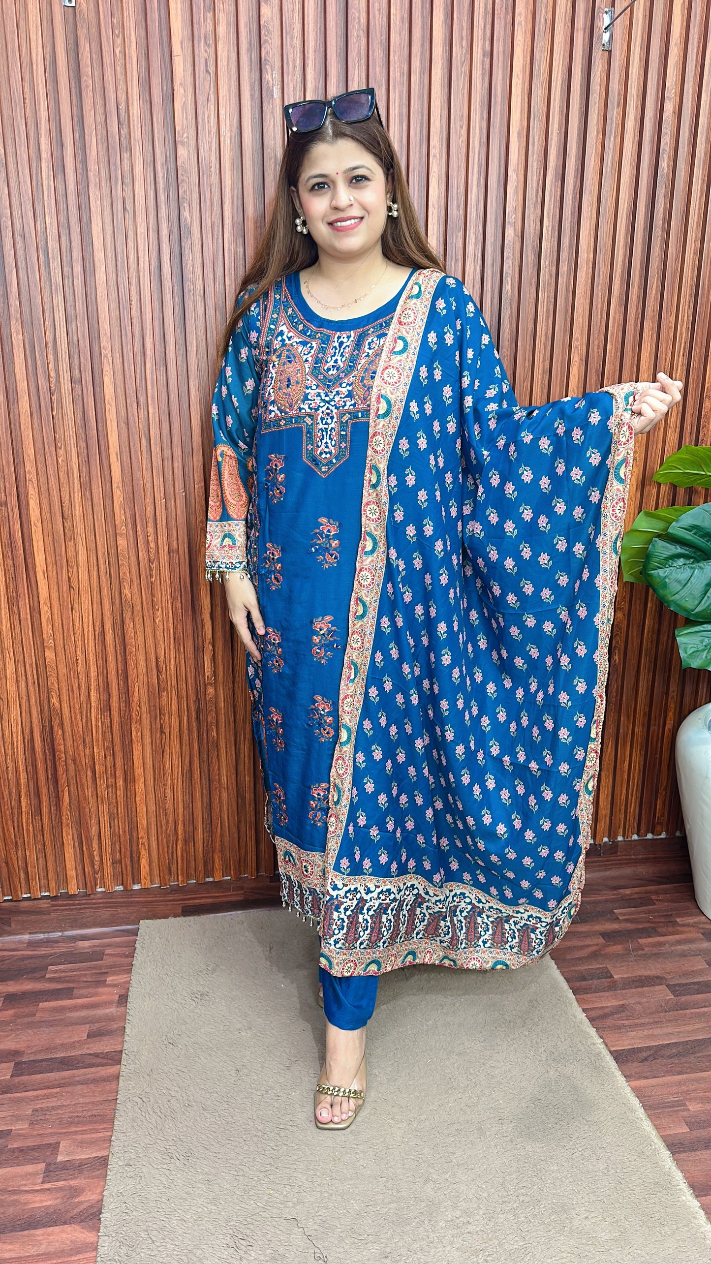 Sahiba pure muslin Suit