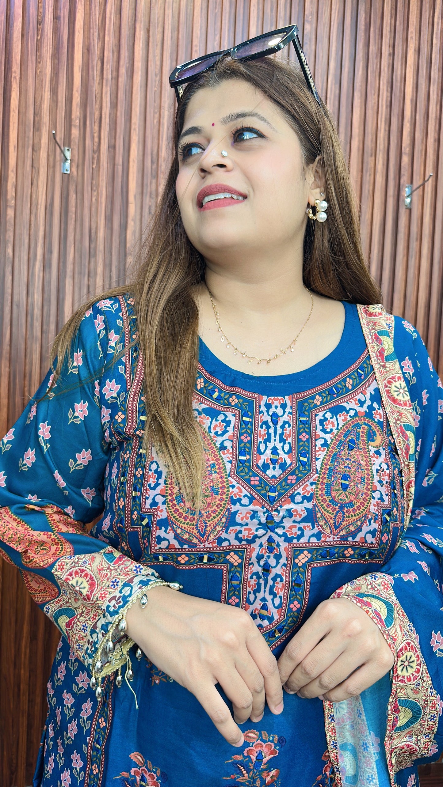 Sahiba pure muslin Suit