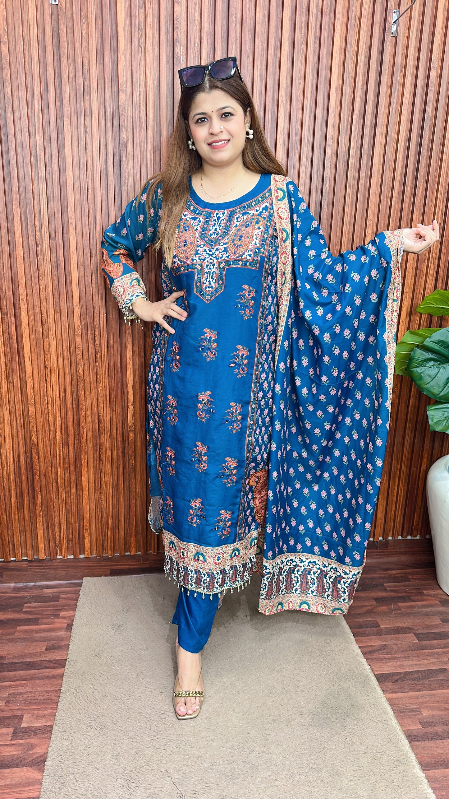 Sahiba pure muslin Suit