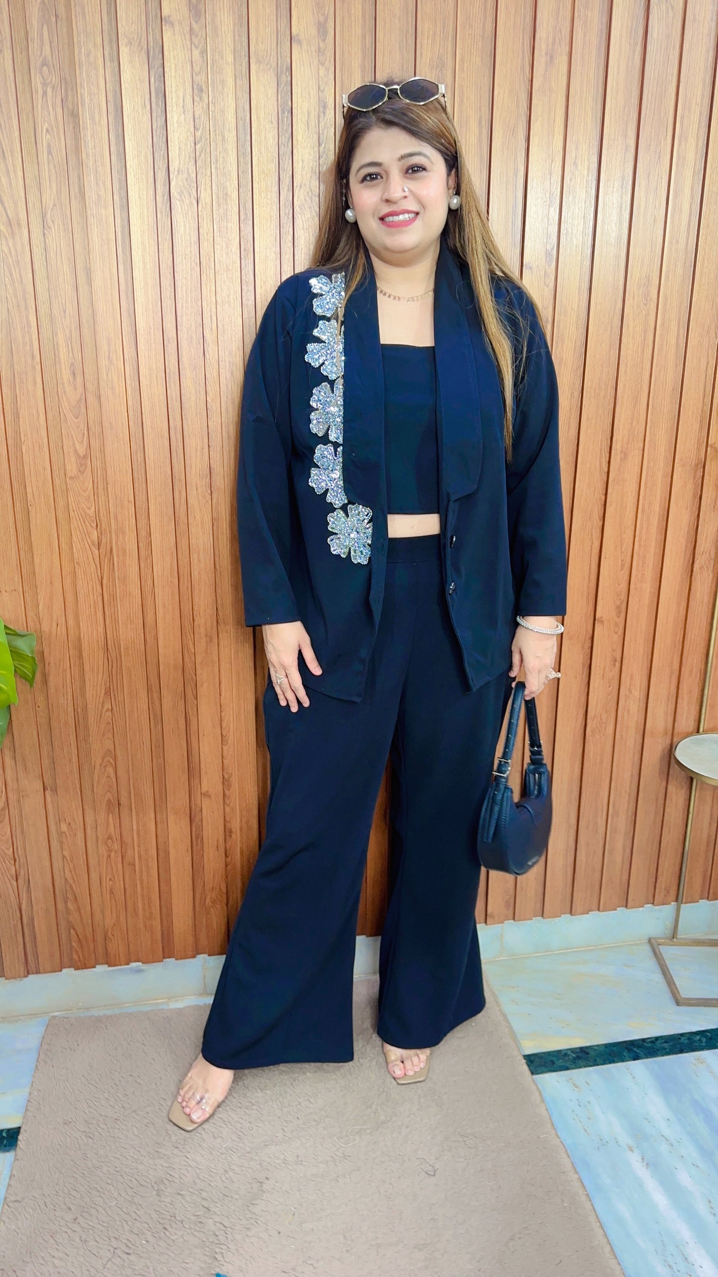 Premium Imported Lycra Coord set