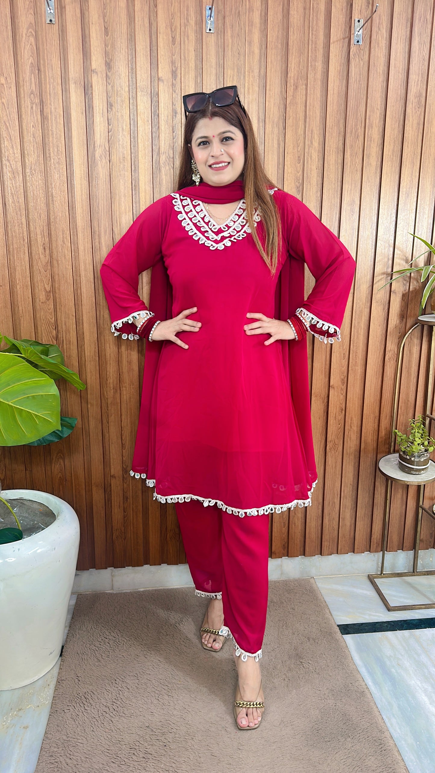 Karwachauth Special Suit