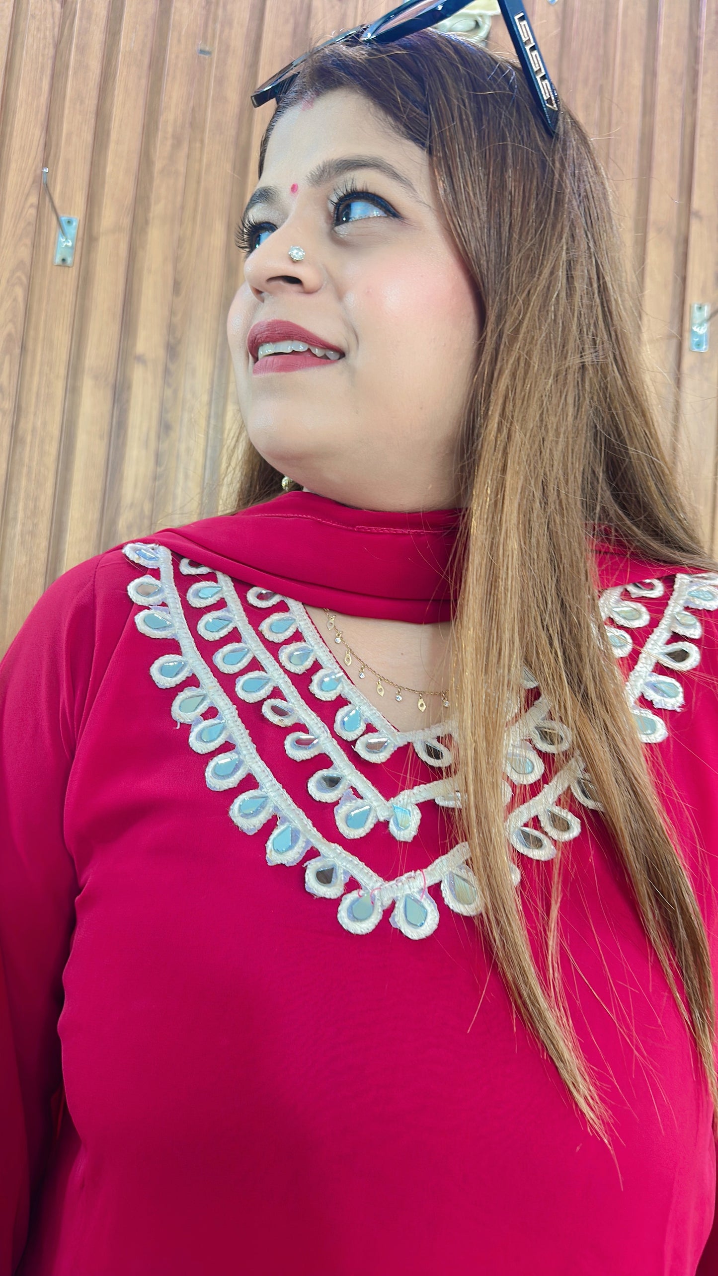 Karwachauth Special Suit