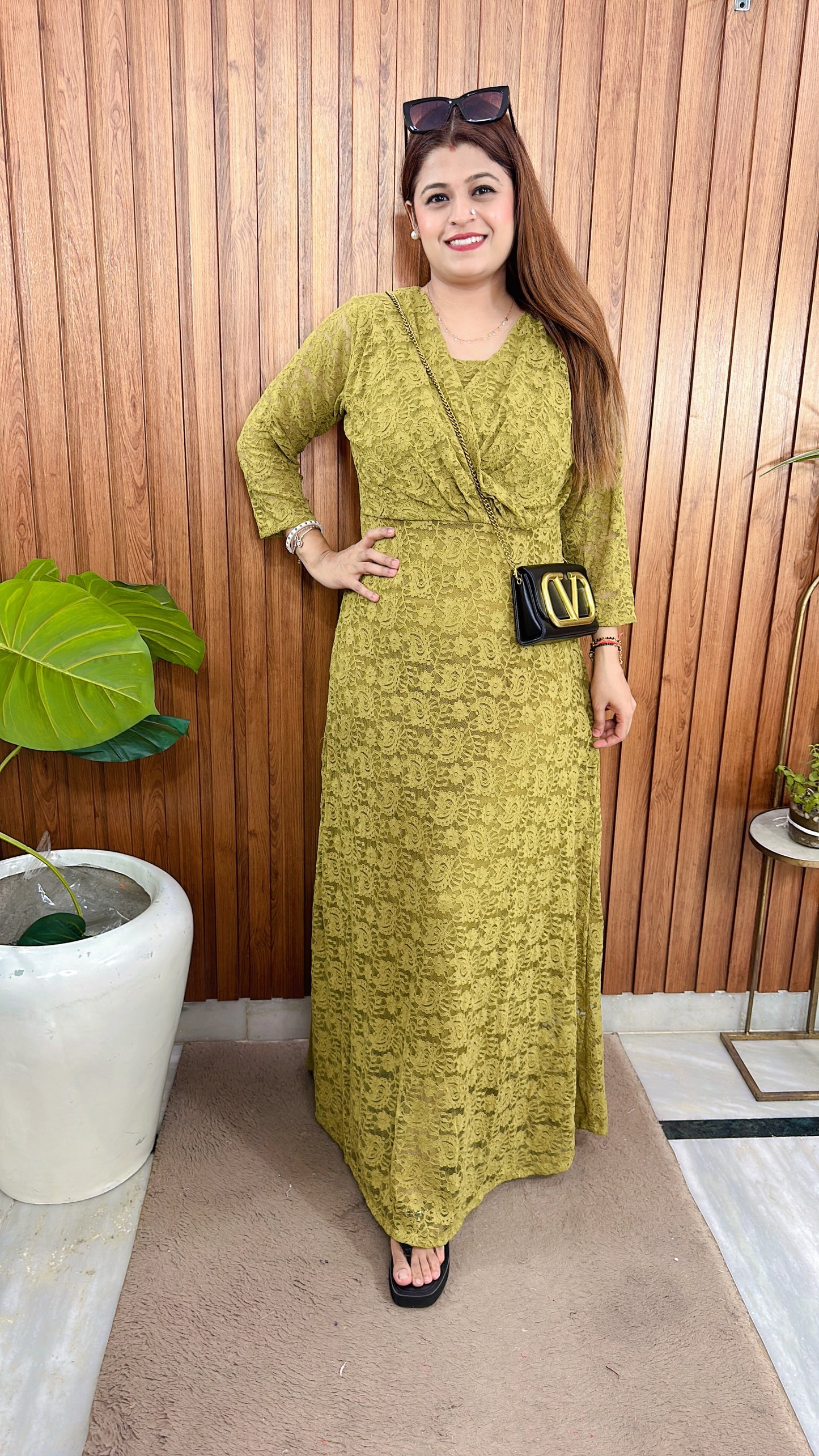 Classy Imported net Dress
